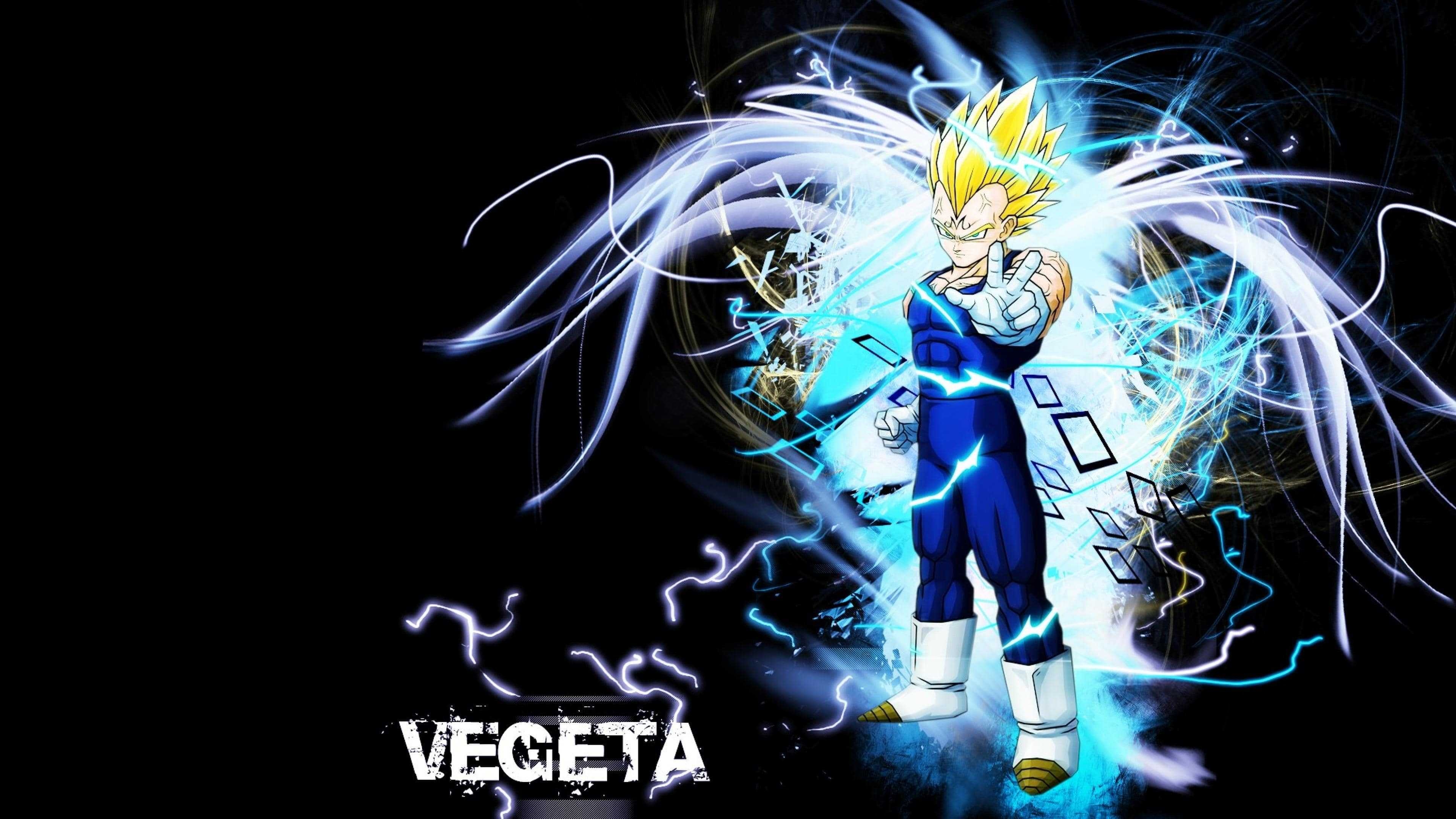 3840x2160 4K Vegeta Wallpaper Free HD Wallpaper, Desktop