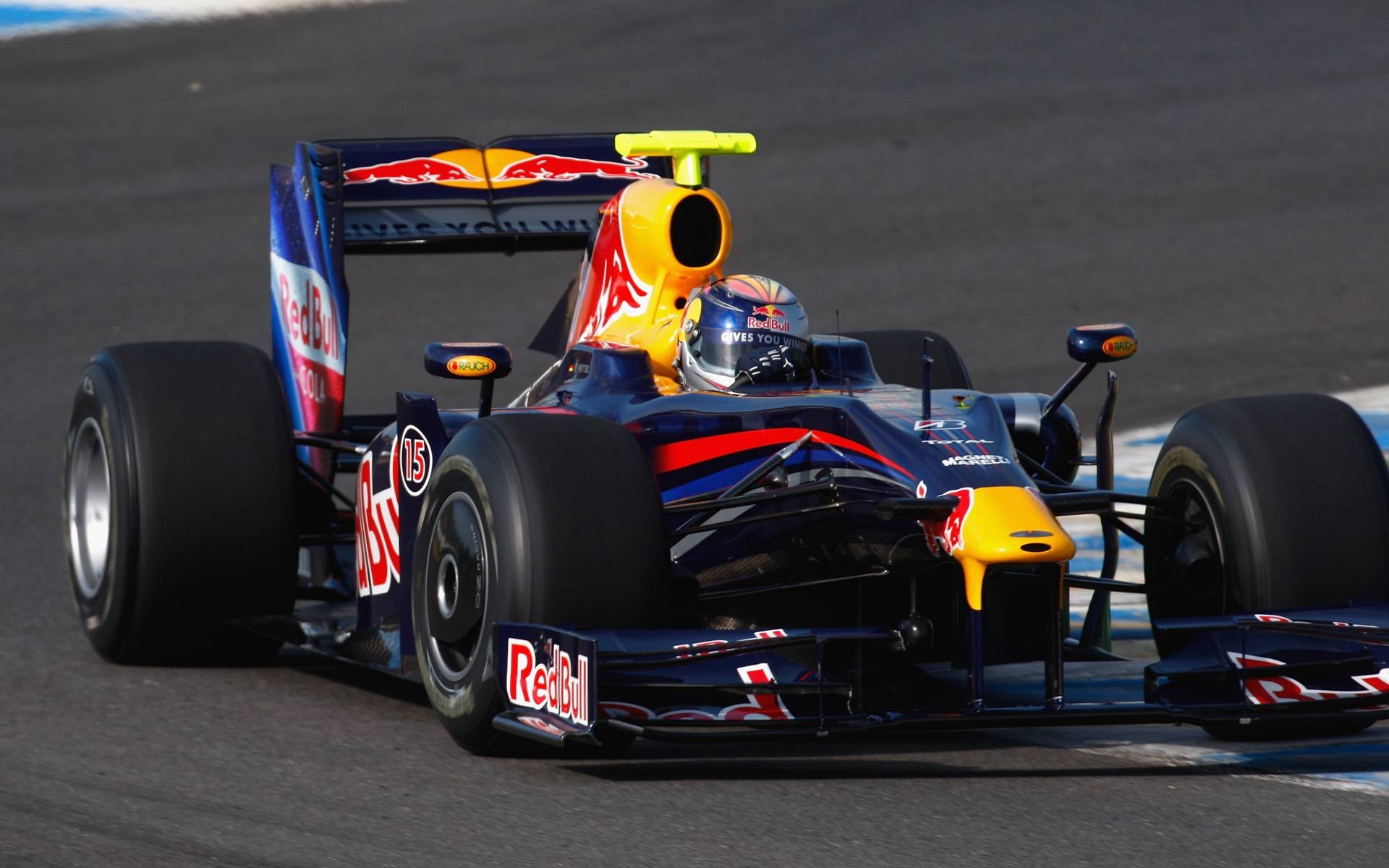 1920x1200 Redbull Rb5 Wallpaper F1 Car, Desktop