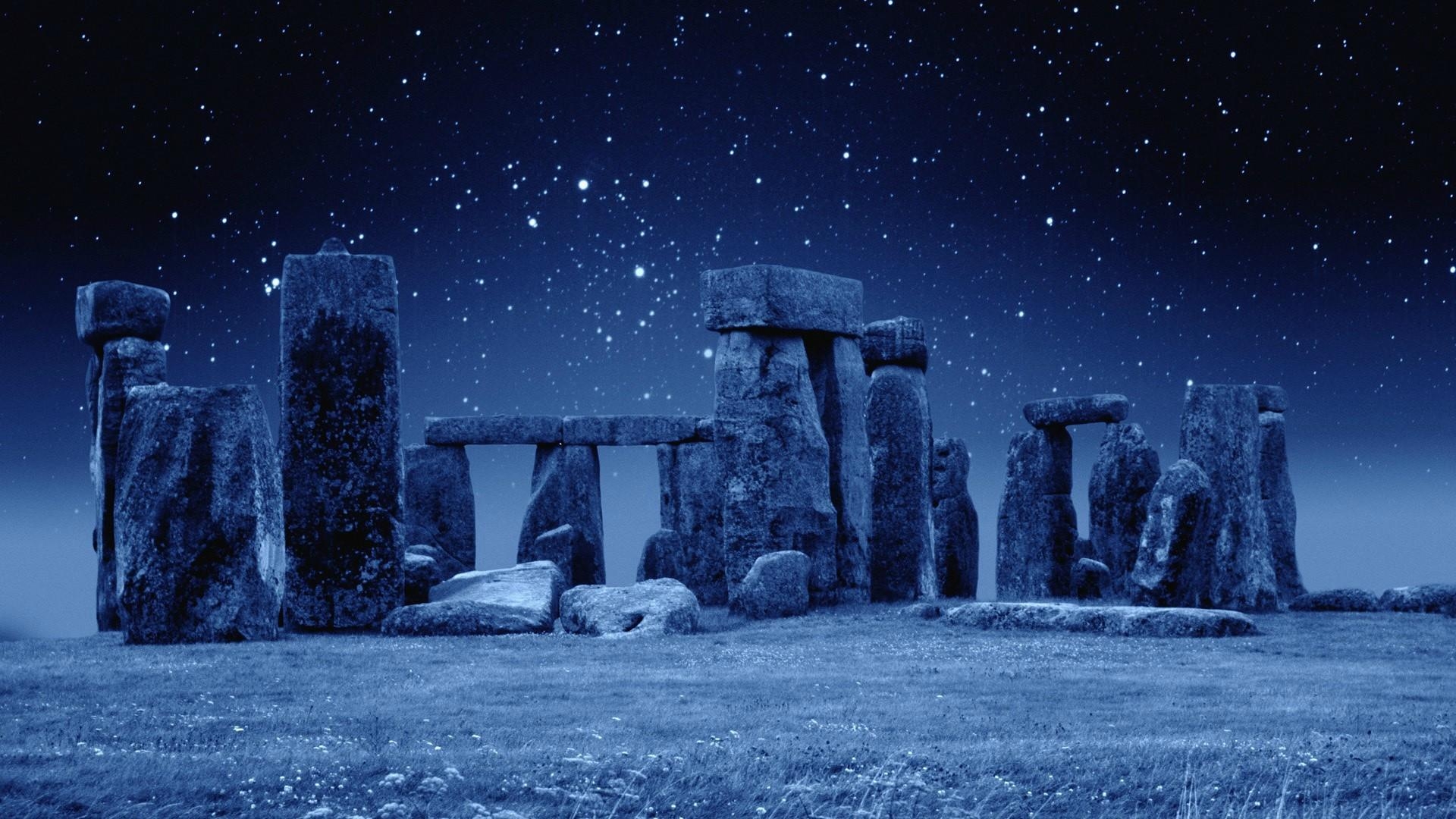 1920x1080 Stonehenge At Night [], Desktop