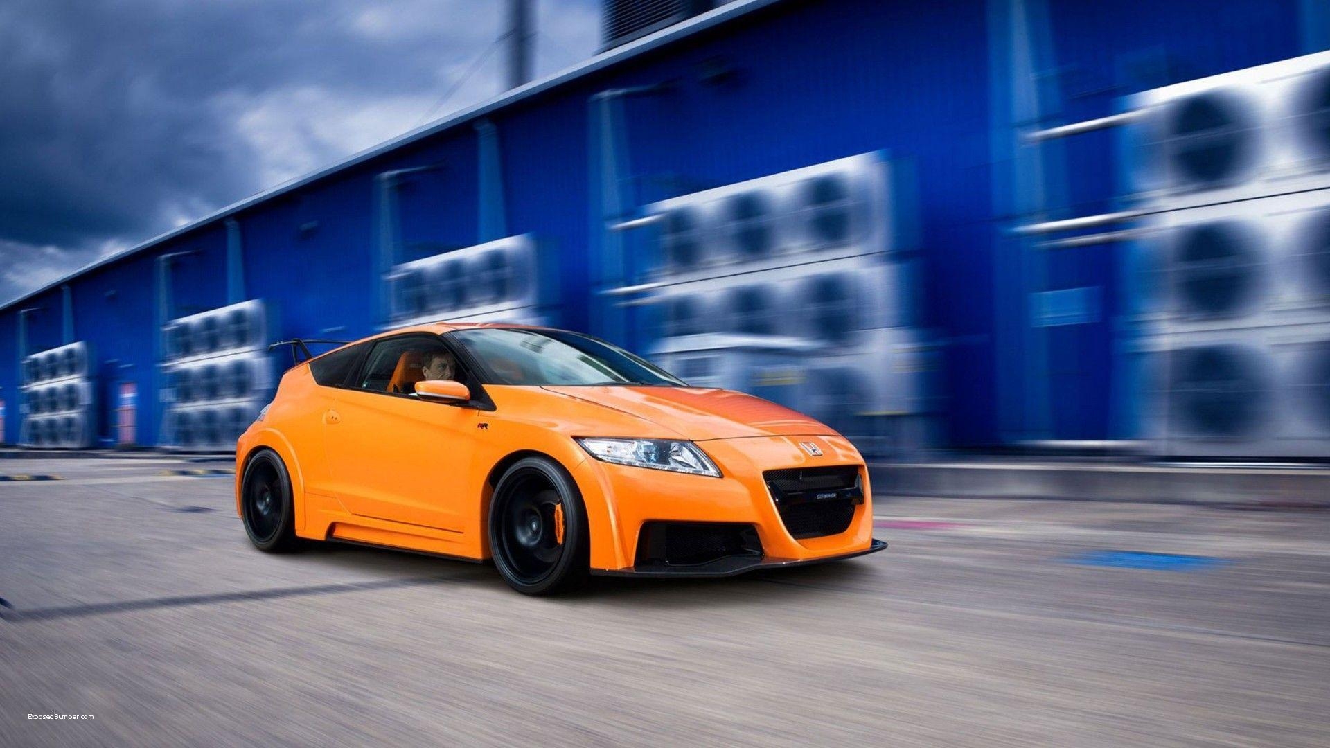 1920x1080 Honda Cr Z Photo Orange Honda Cr Z Rr Honda Wallpaper, Desktop