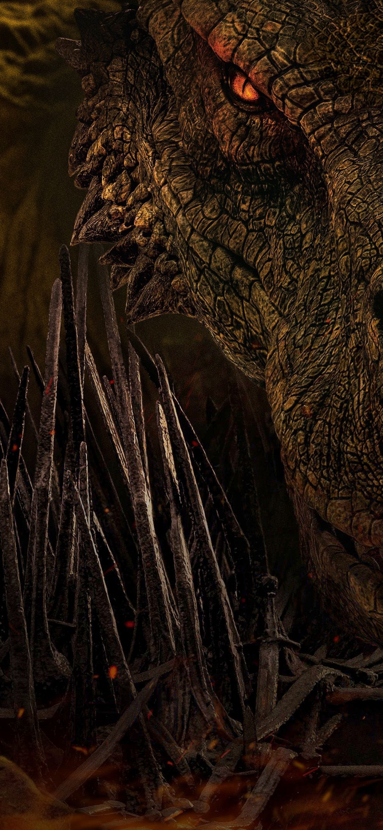 1290x2780 House of the Dragon iPhone wallpaper, Phone