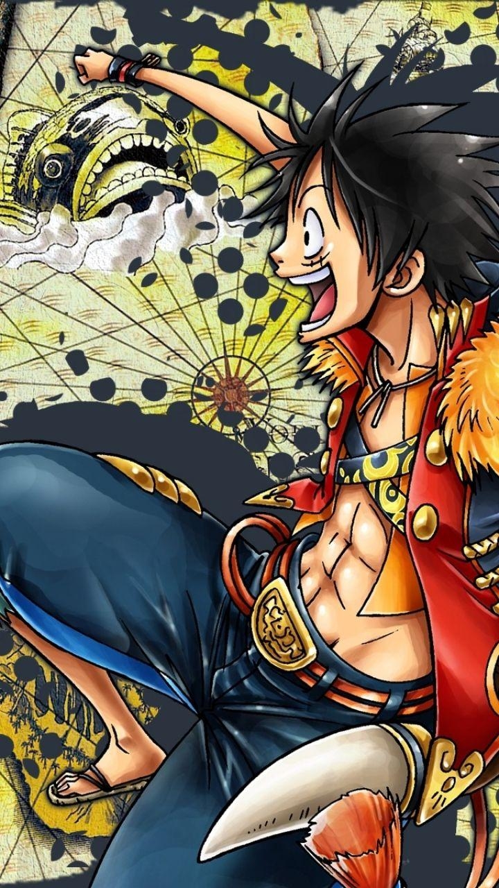 720x1280 Download One Piece Mobile Wallpaper HD Gif, Phone