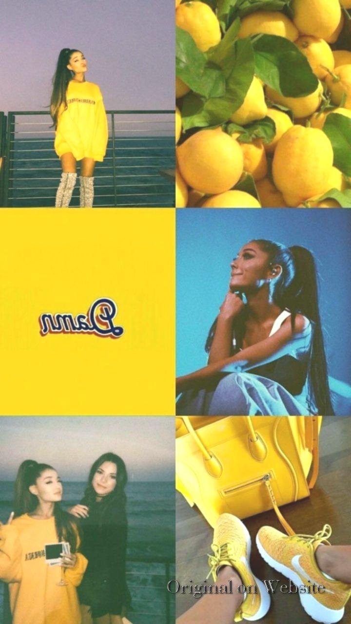 720x1290 iPhone Wallpaper Aesthetic- Ariana Grande In The World, Phone