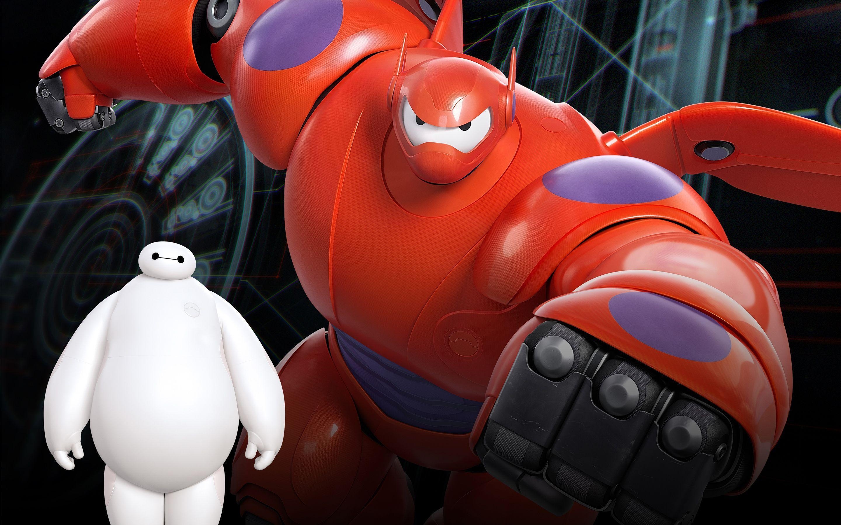 2880x1800 Baymax in Big Hero 6 Wallpaper, Desktop