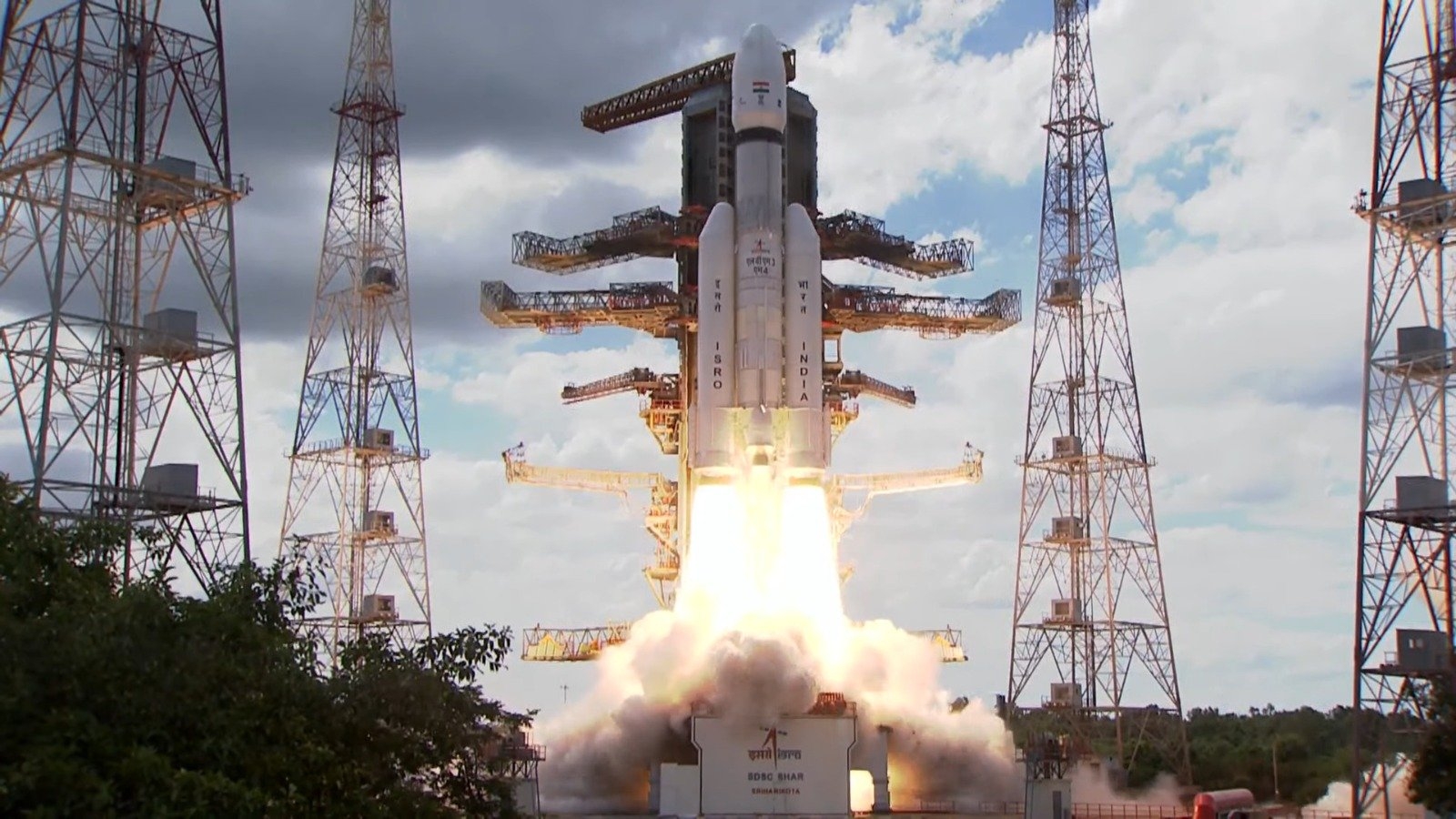 1600x900 Chandrayaan 3 Launch Successful: ISRO Shoots Off India's Third Moon Mission: Watch LVM3 M4 Rocket, Chandrayaan Launch Video, Image, PM Modis Message, Desktop