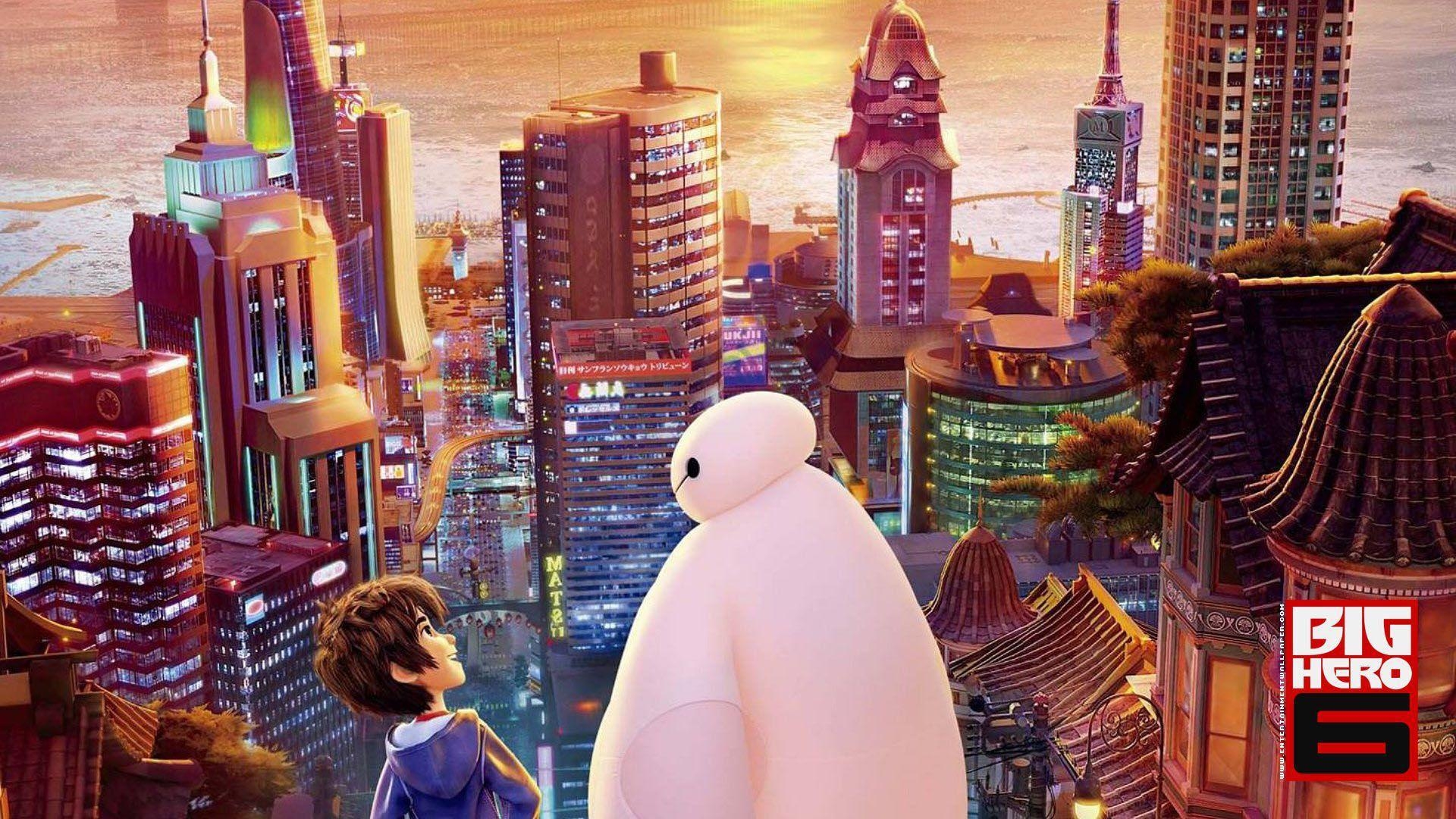 1920x1080 Big Hero 6 Baymax 2014 Movie wallpaper, Desktop