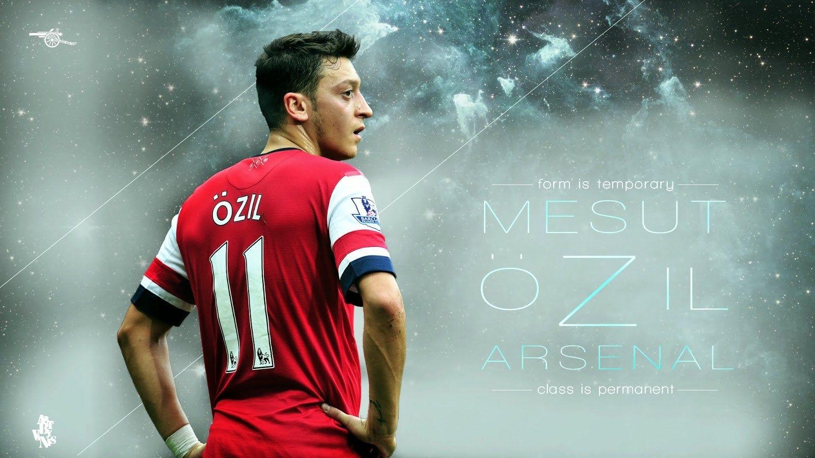 1600x900 mesut ozil arsenal wallpaper art by vanis. ⚽❤I love you so much, Desktop