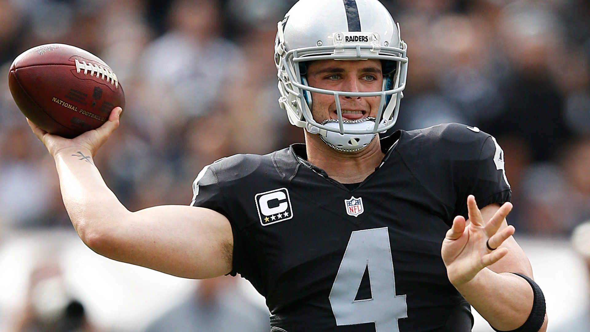 1920x1080 Derek Carr film review: Raiders QB has weapons, system, skill set, Desktop