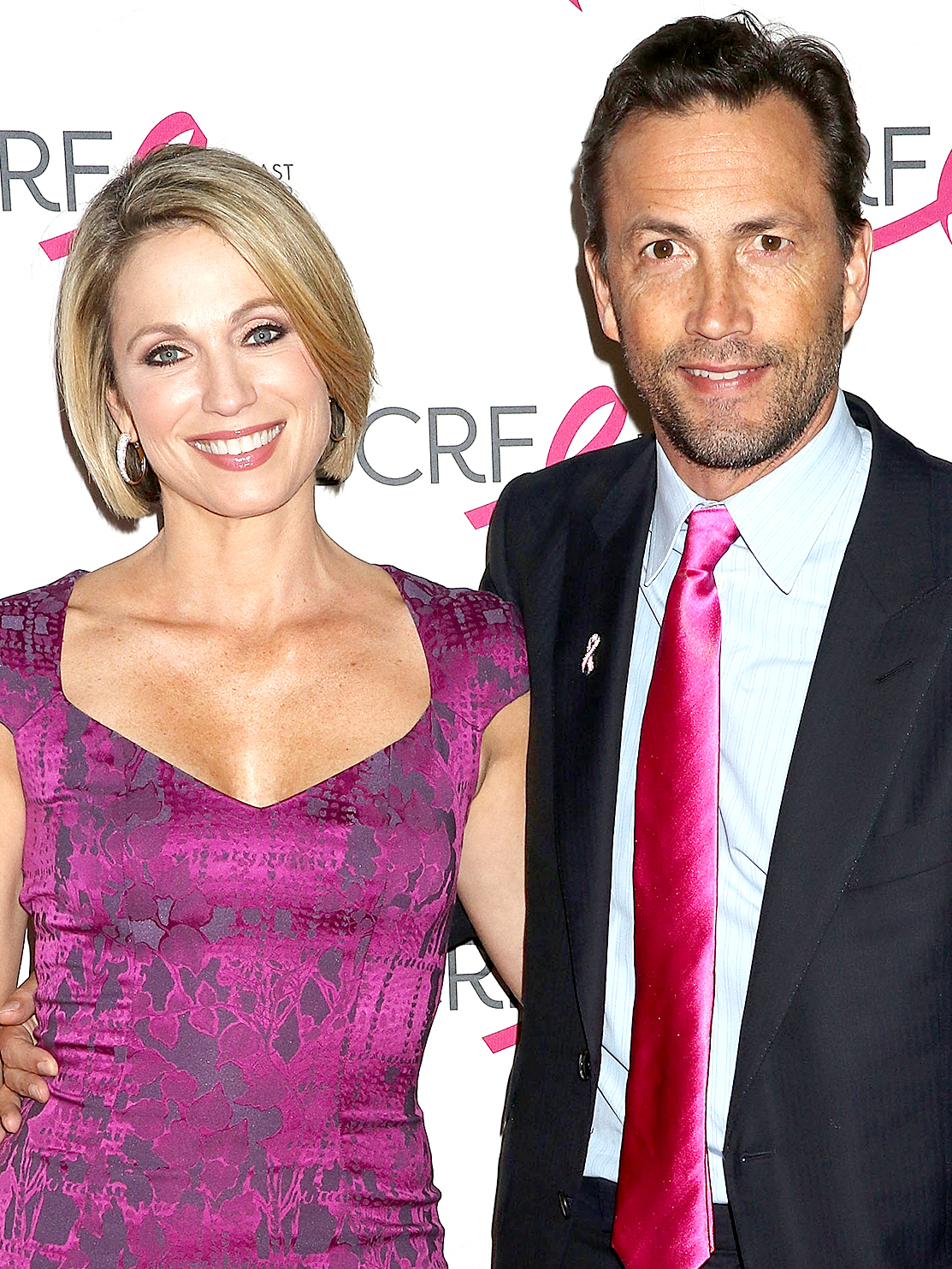 1120x1490 Amy Robach, Andrew Shue: We've Been Called 'The Brady Bunch', Phone