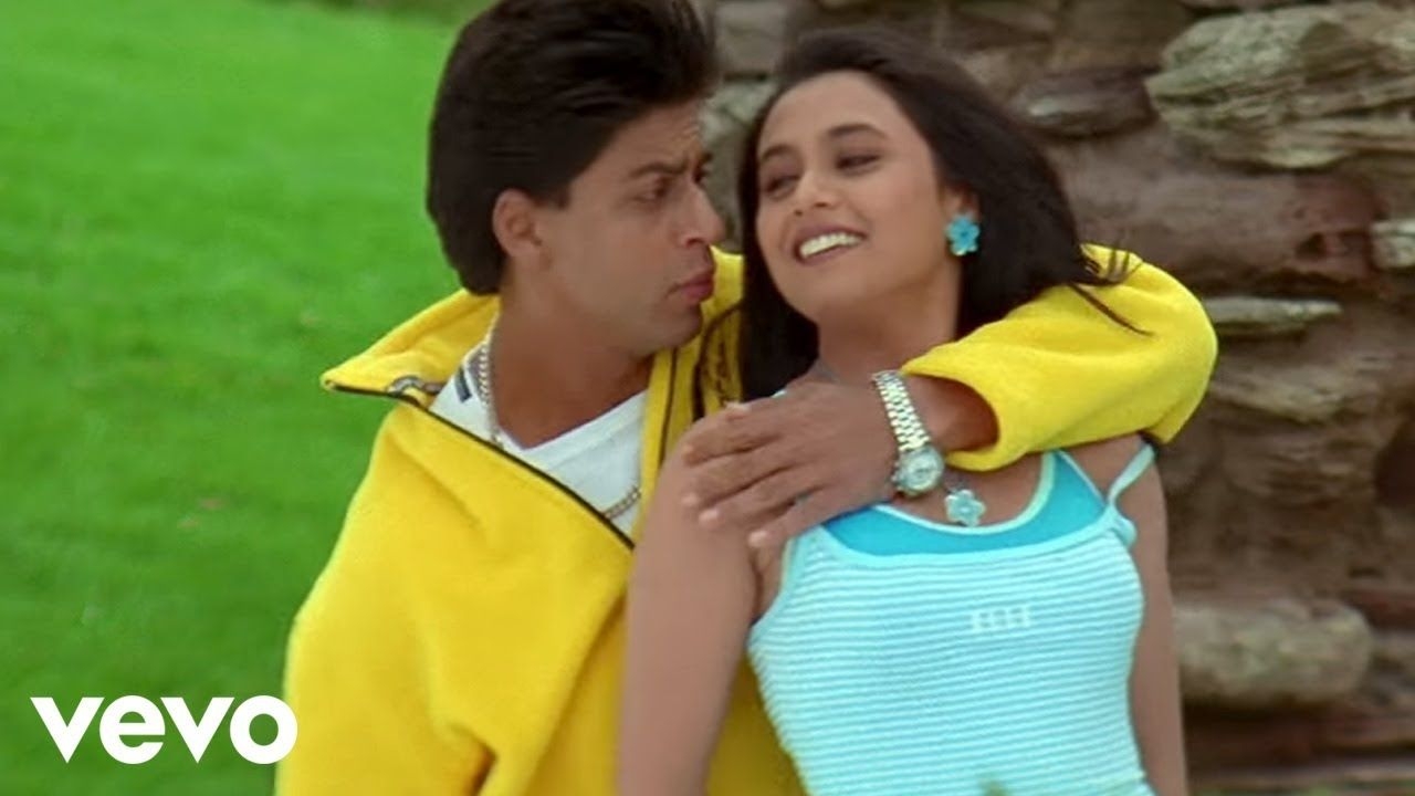 1280x720 Kuch Kuch Hota Hai Lyric Track. Shah Rukh Khan. Kajol. Rani Mukherjee. Youtube, Haiku, Desktop