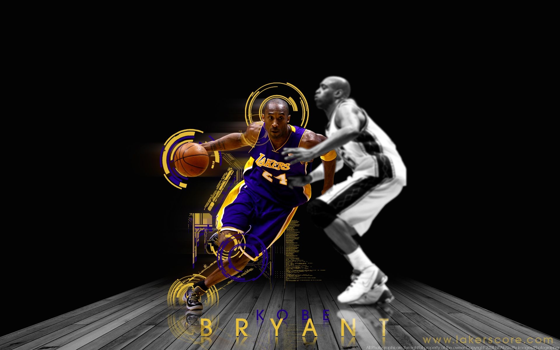 1920x1200 Free download Kobe Bryant HD wallpaper Los Angeles Lakers wallpaper [] for your Desktop, Mobile & Tablet. Explore Lakers Wallpaper Kobe. Lakers Wallpaper Kobe, Kobe Wallpaper, Wallpaper Lakers, Desktop