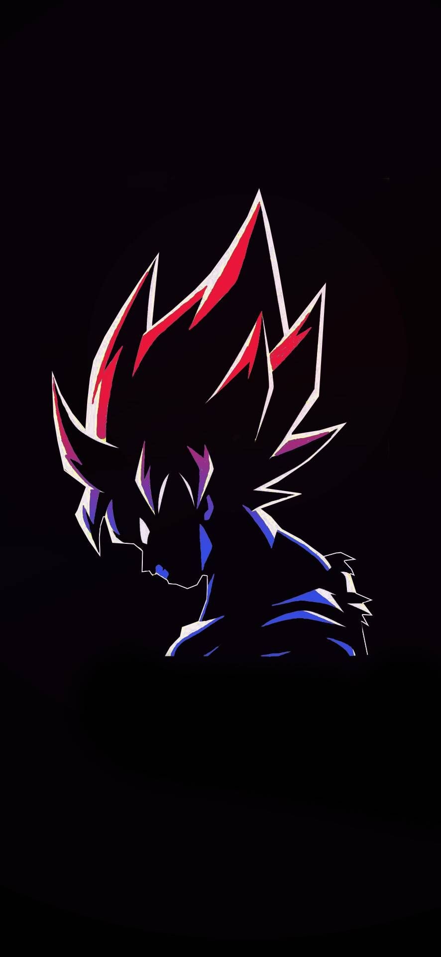 890x1920 Goku Wallpaper 4k iPhone, Phone