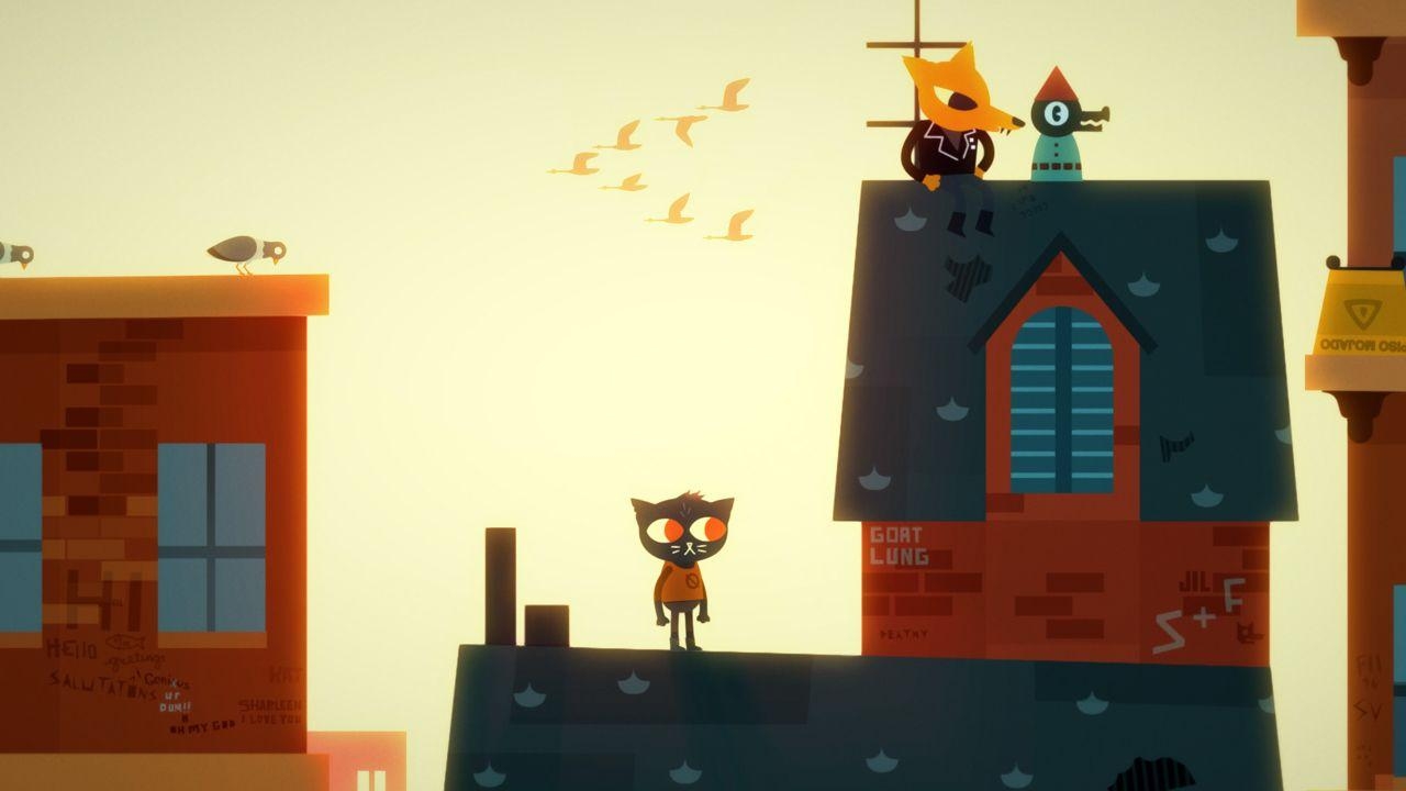 1280x720 Night In The Woods 4, Desktop