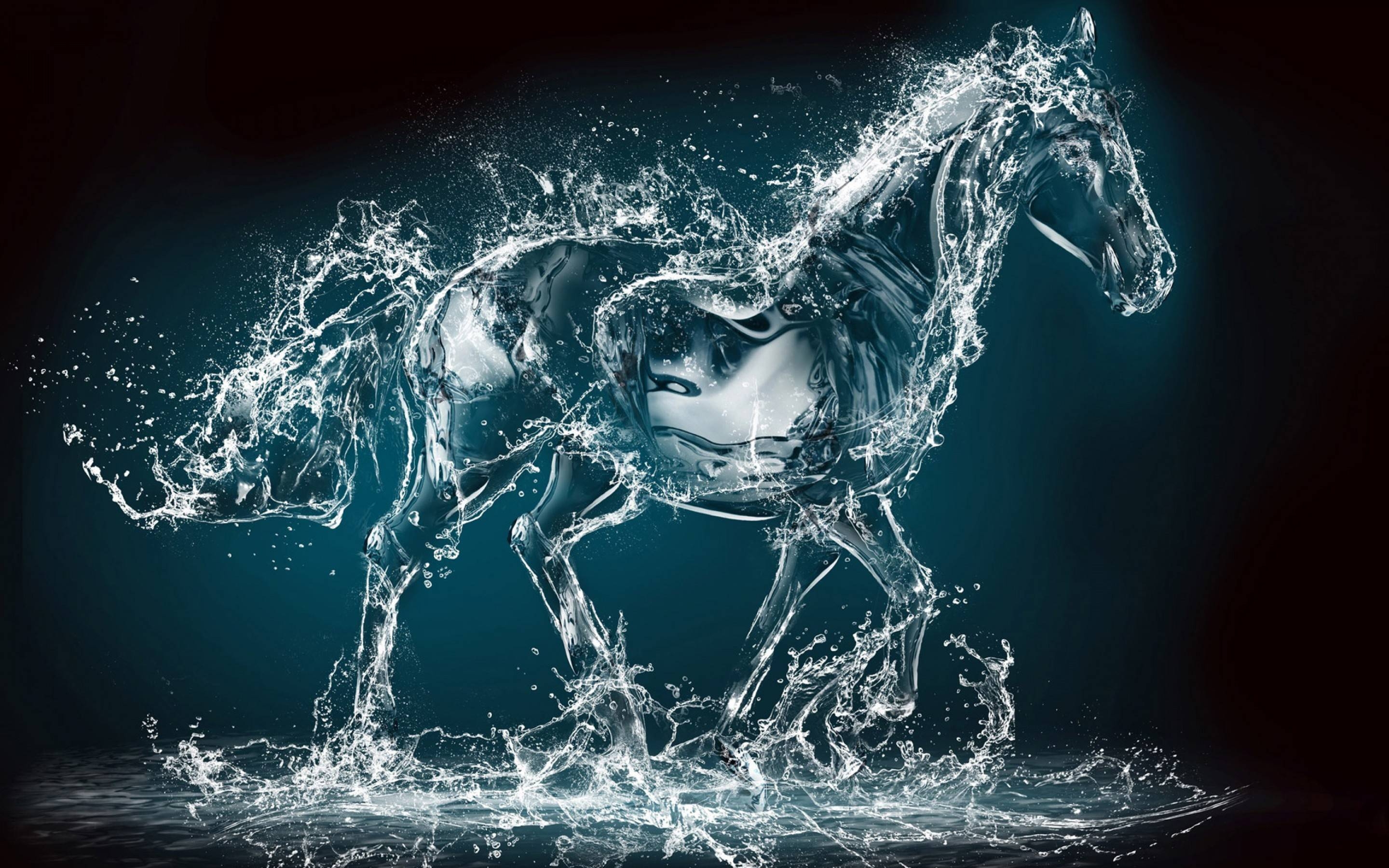 2880x1800 Water Art Wallpaper, Desktop