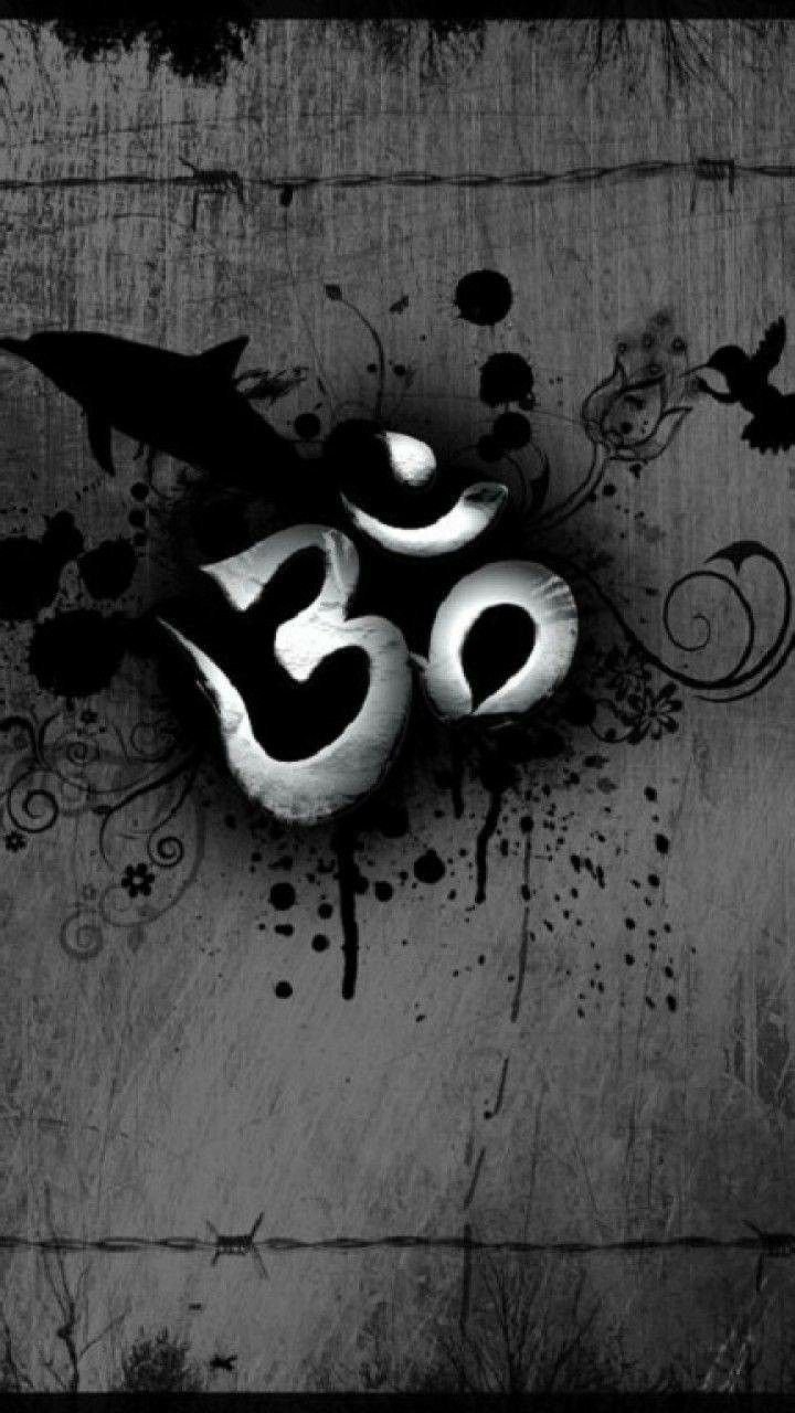 720x1280 Om dark symbol Wallpaper Download, Phone