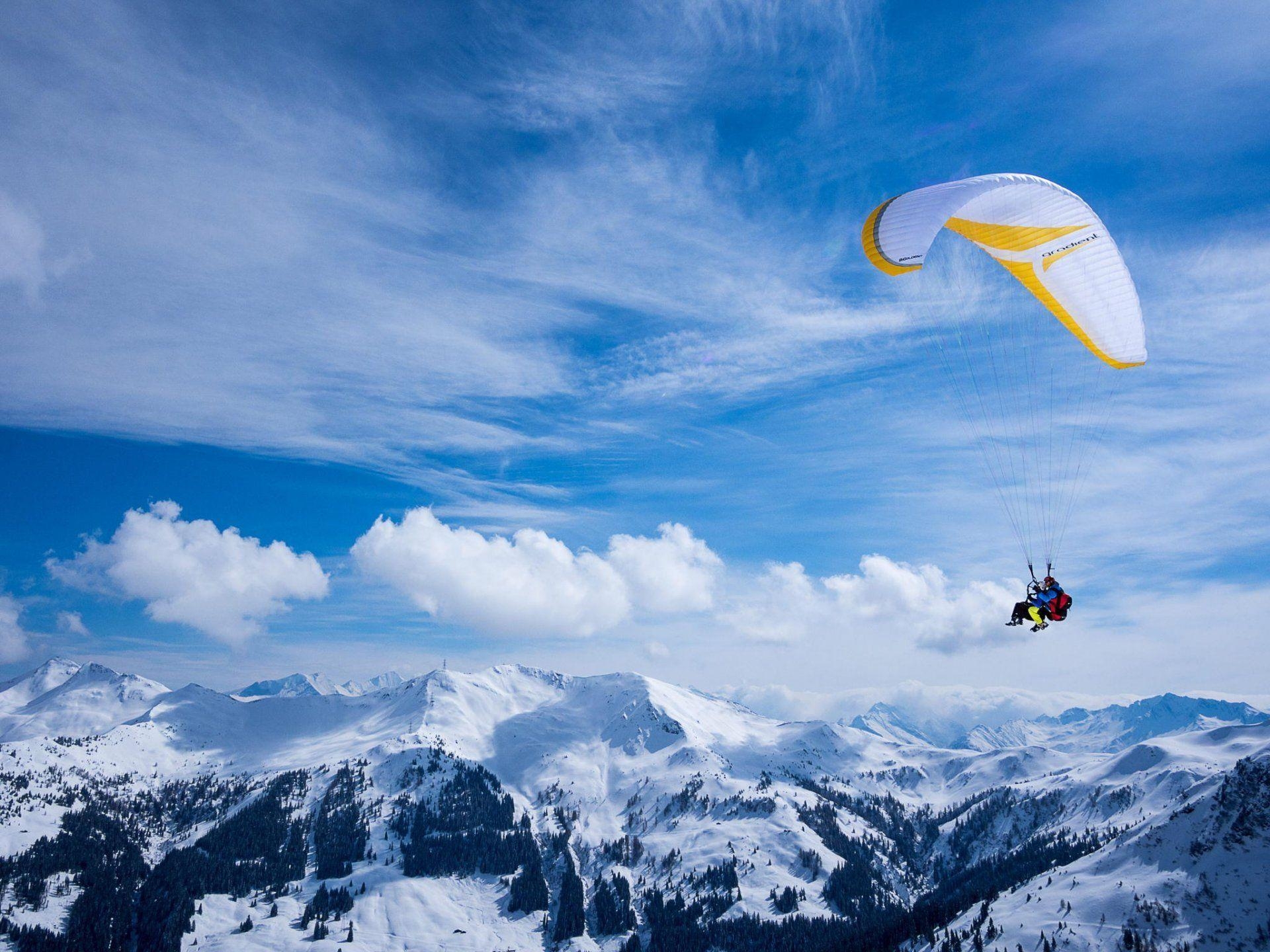 1920x1440 paragliding pilot tandem extreme sports HD wallpaper, Desktop