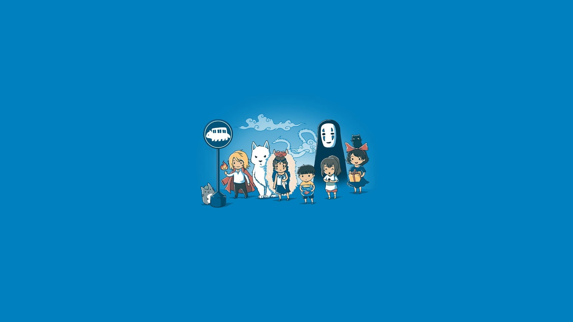 1920x1080 Spirited Away characters illustration wallpaper, Studio Ghibli, My Neighbor Totoro • Wallpaper For You HD Wallpaper For Desktop & Mobile, Desktop