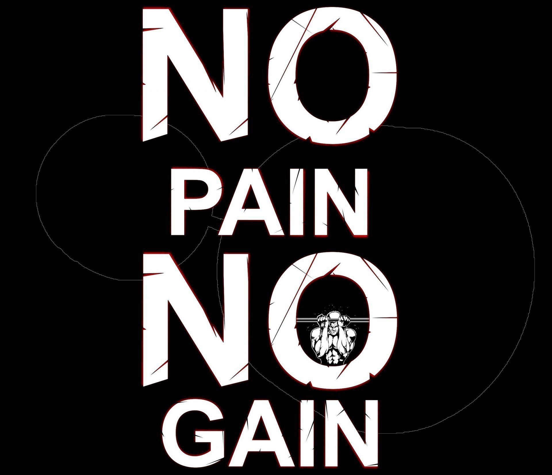 1920x1660 no pain no gain gym workout HD wallpaper, Desktop