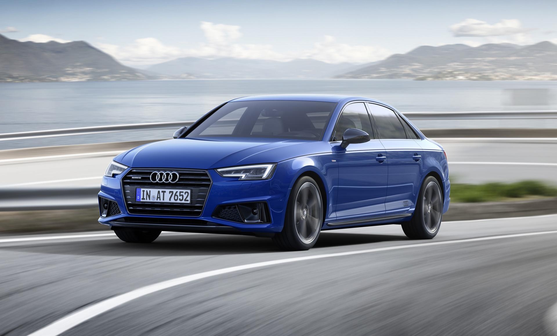 1920x1160 Sharper look for 2019 Audi A4, Desktop