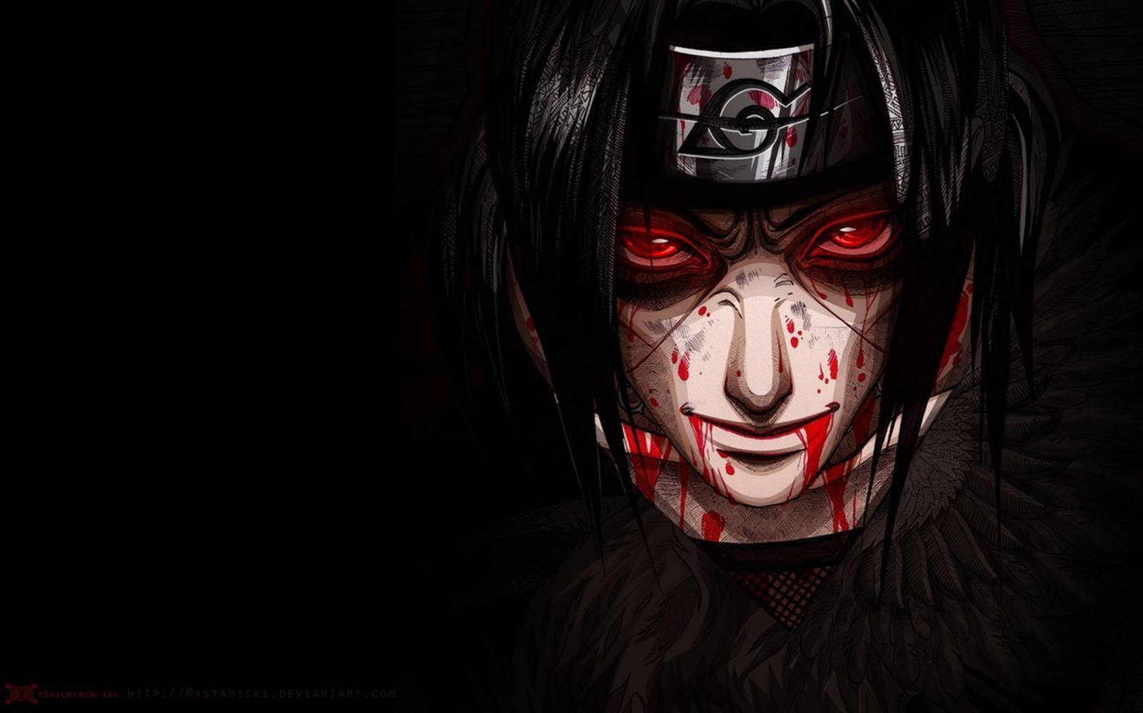 1610x1000 Download Uchiha Itachi Naruto Laptop Wallpaper, Desktop