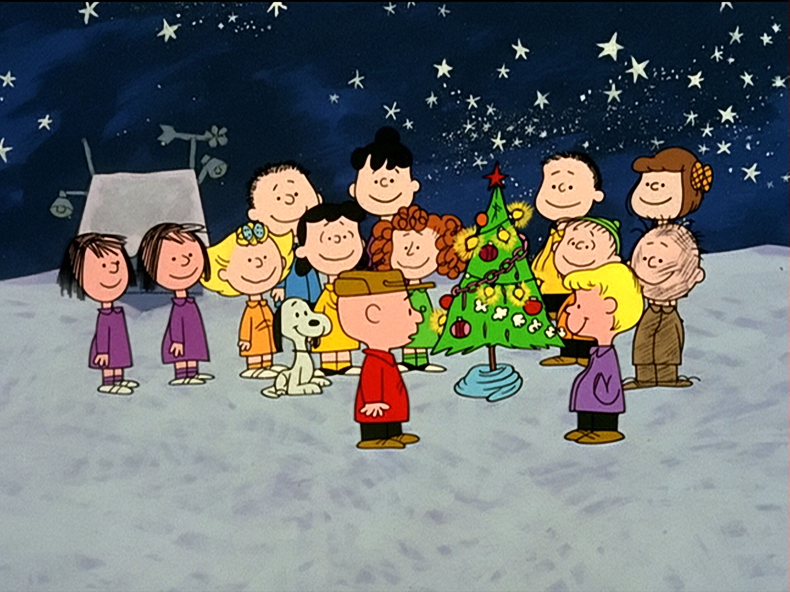 2700x2030 Free download Charlie Brown Christmas Peanuts Wiki [] for your Desktop, Mobile & Tablet. Explore Peanuts Characters Wallpaper. Free Peanuts Desktop Wallpaper, Peanuts Gang Fall Wallpaper, Peanuts Holiday Wallpaper, Desktop