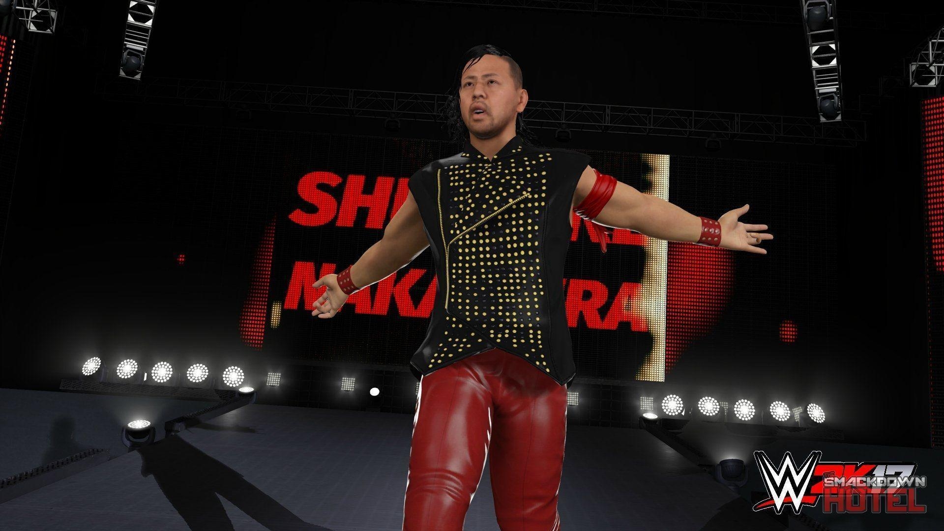 1920x1080 Shinsuke Nakamura, Desktop