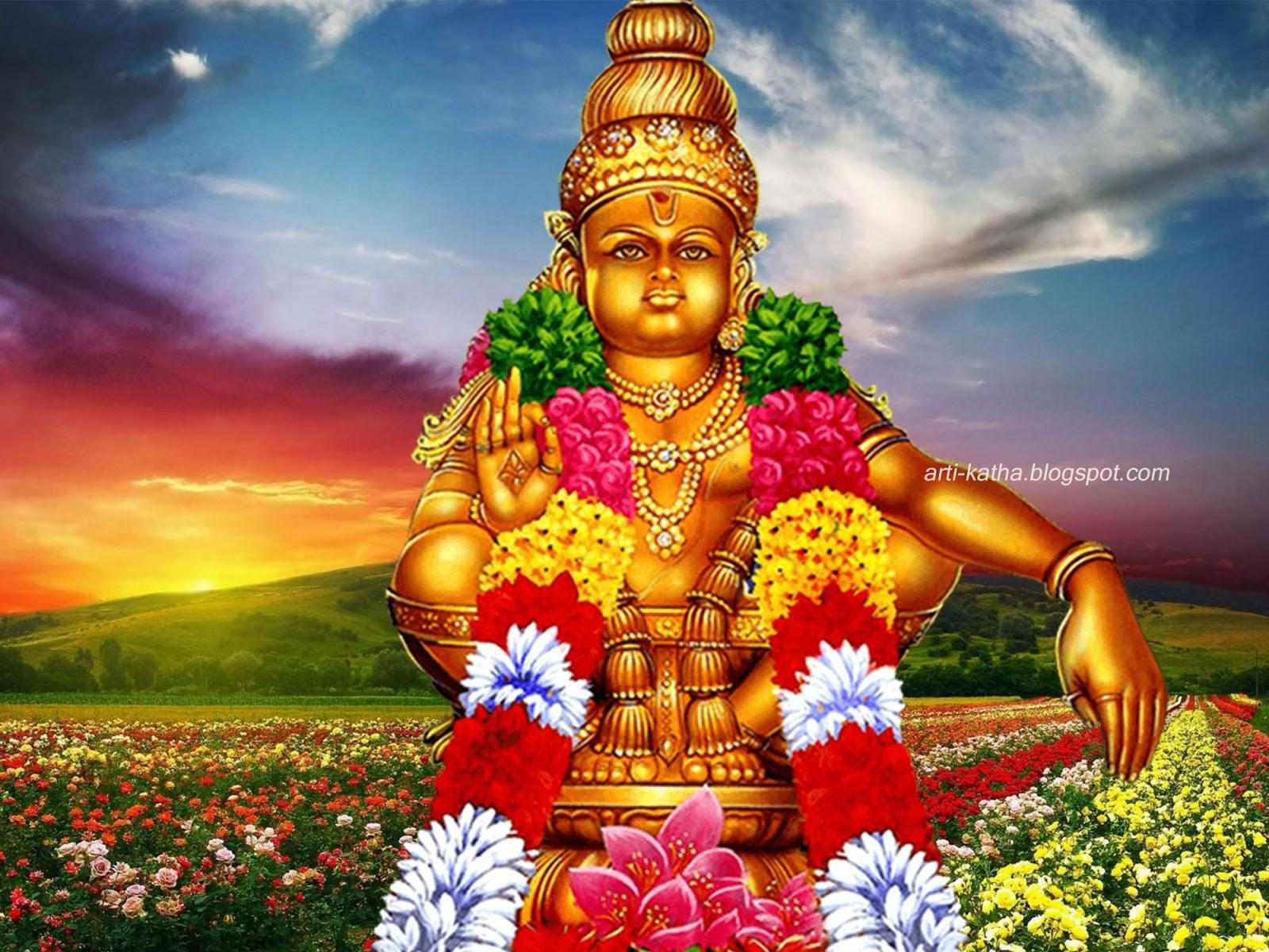 1600x1200 Lord Ayyappa Wallpaper, Vrat Katha and Mantra, Desktop