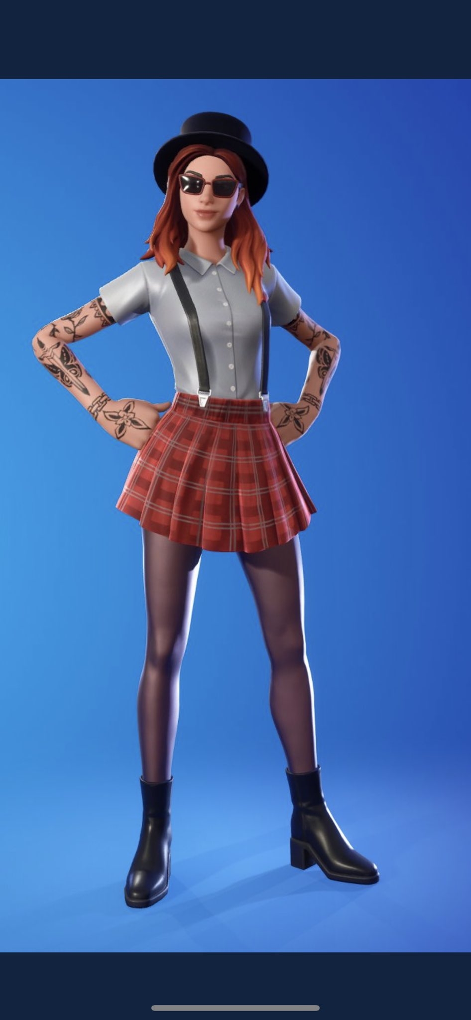 950x2050 Pepper Thorne Fortnite wallpaper, Phone