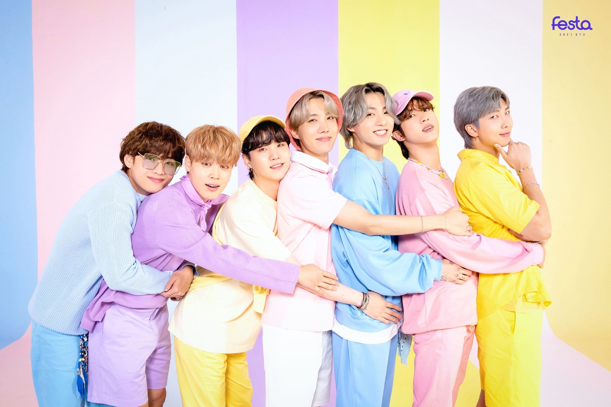 2000x1340 BTS Festa 2021 Family Portrait Photo (HD HQ)-Pop Database Dbkpop.com, Desktop