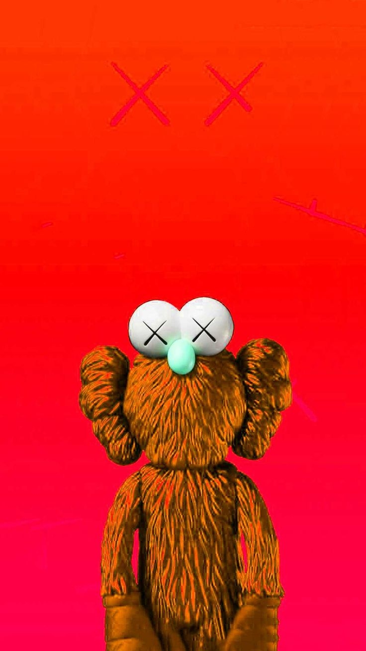 740x1310 Kaws Wallpaper. Kaws wallpaper, Phone