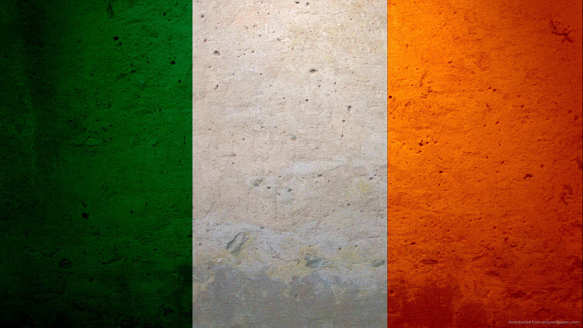 1920x1080 HD Ireland Flag Wallpaper, Desktop