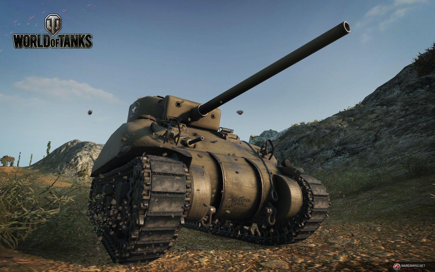 1680x1050 M4 Sherman World of Tanks wallpaper (14 Wallpaper), Desktop