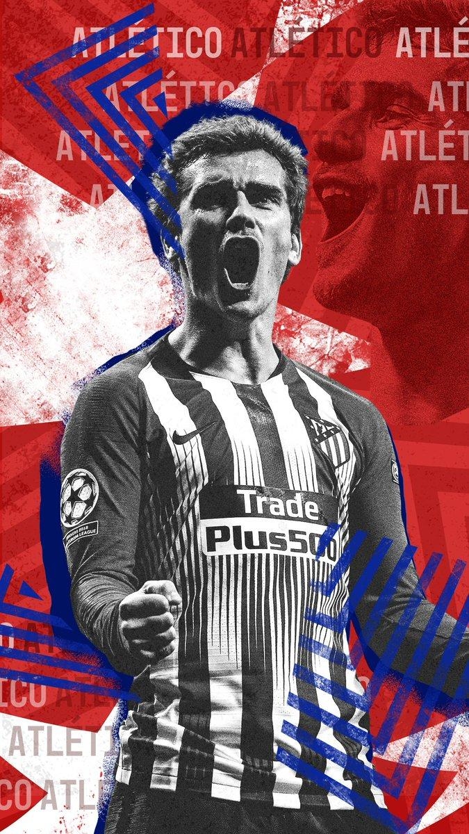 680x1200 UCL hero wallpaper Griezmann Ronaldo Fährmann Agüero saving, Phone