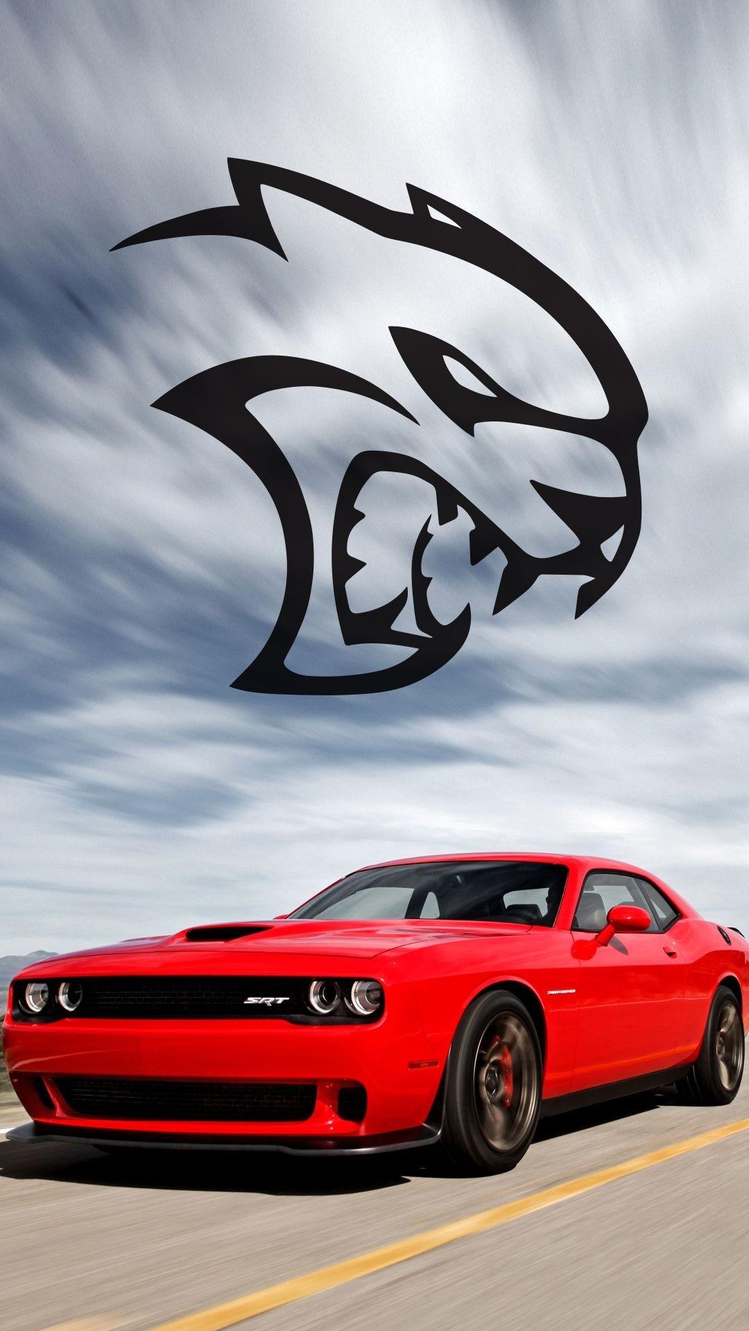 1080x1920 Dodge Challenger iPhone Wallpaper, Phone