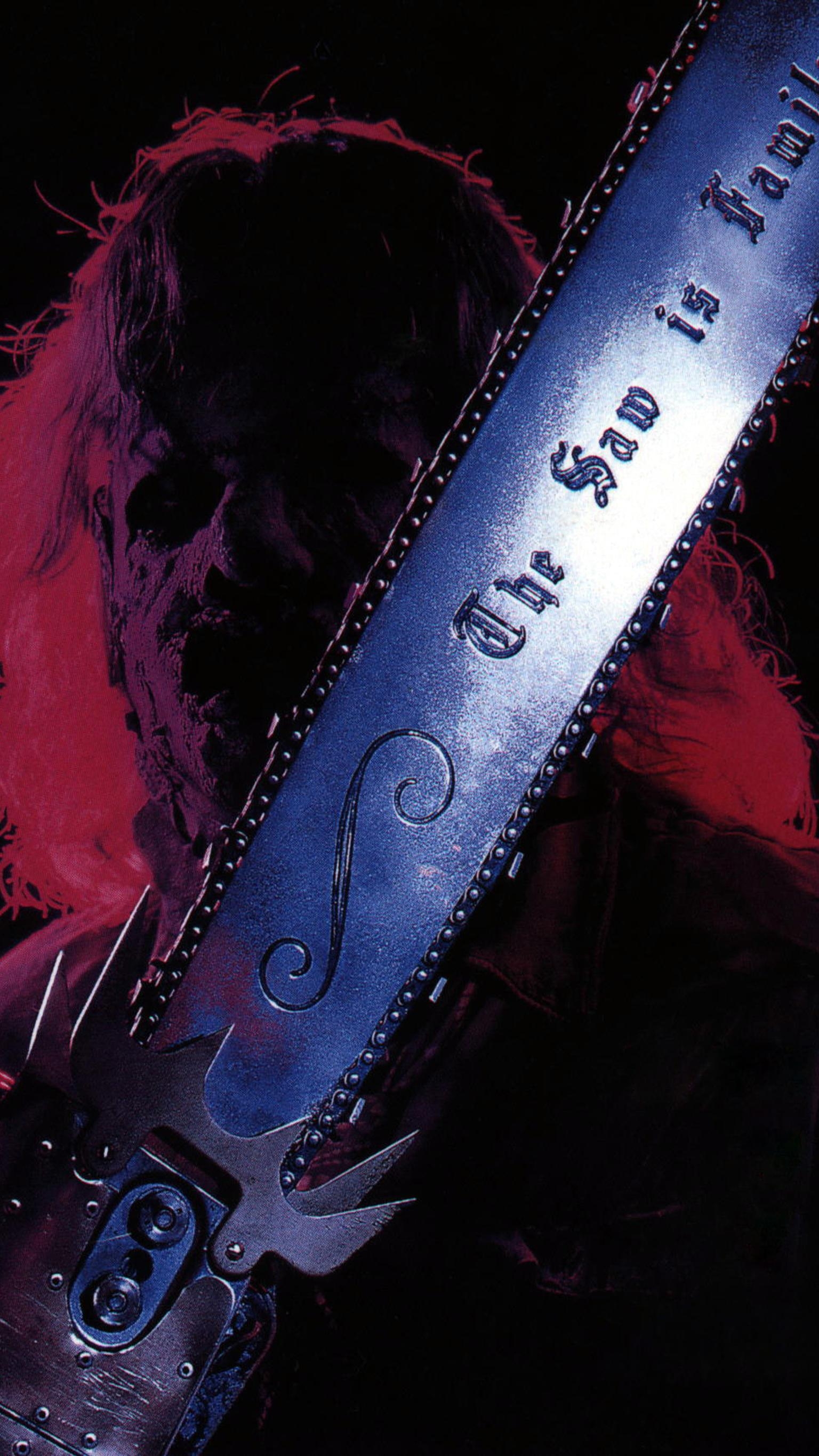 1540x2740 Leatherface: The Texas Chainsaw Massacre III (1990) Phone, Phone