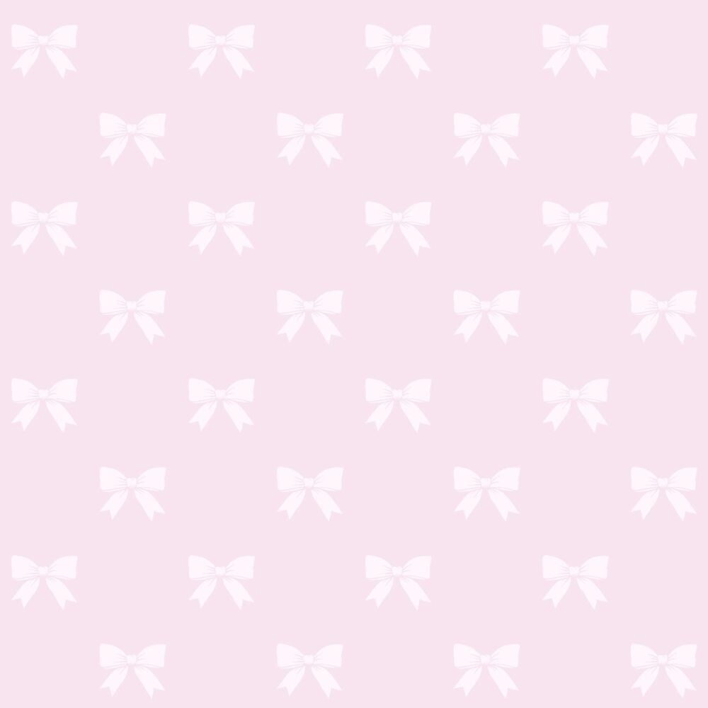 1000x1000 wallpaper little bows shiny pink, Phone