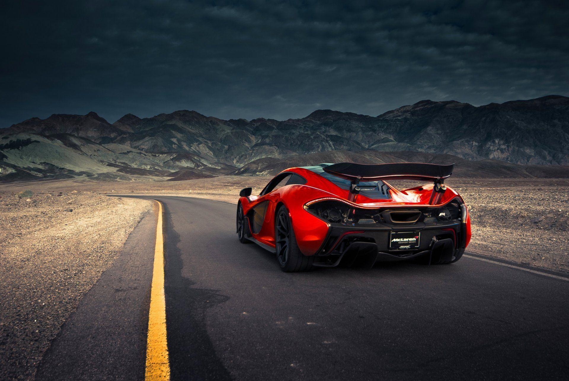 1920x1290 mclaren p1 exotic hypercar orange supercar volcano death valley, Desktop