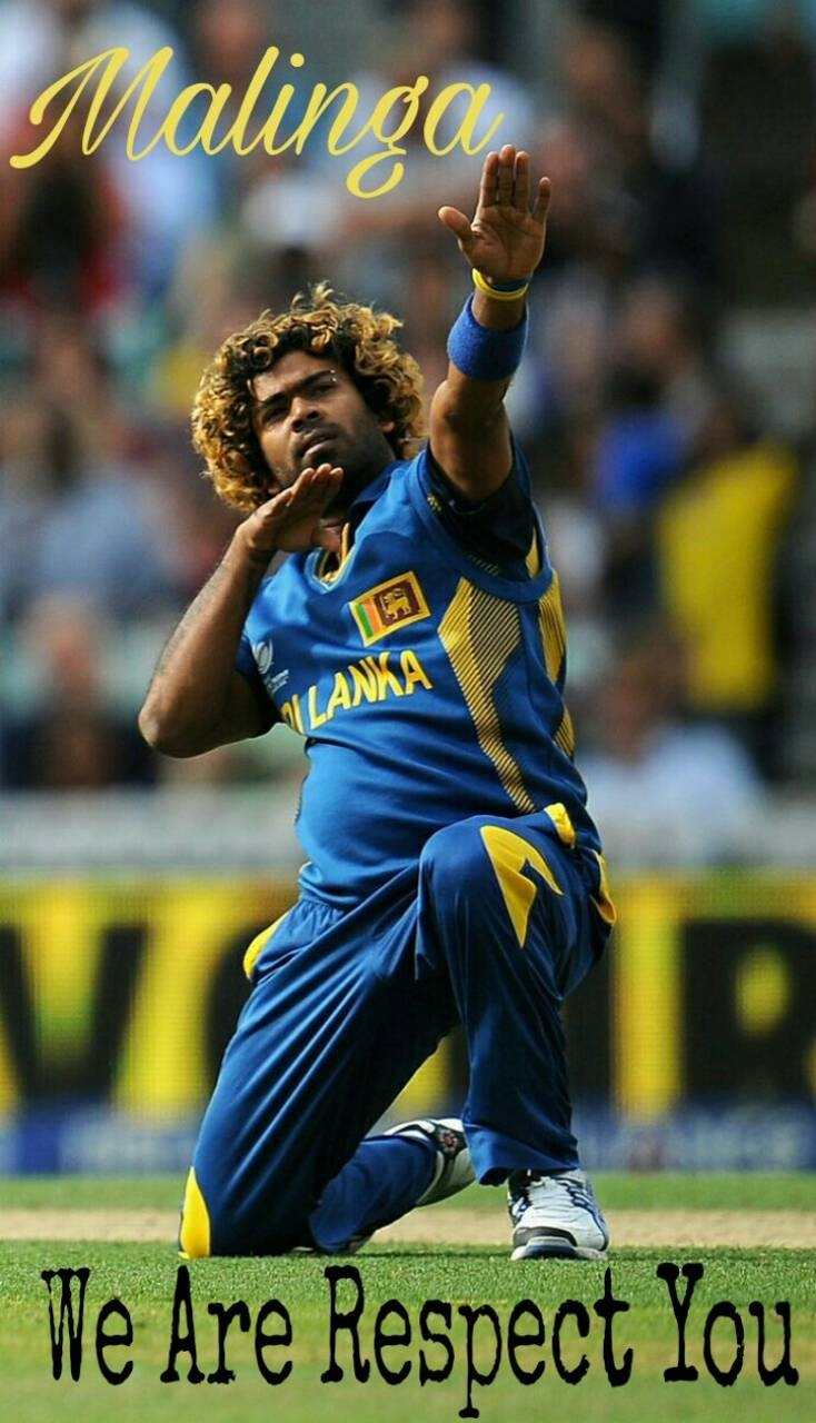 740x1280 Lasith Malinga wallpaper, Phone