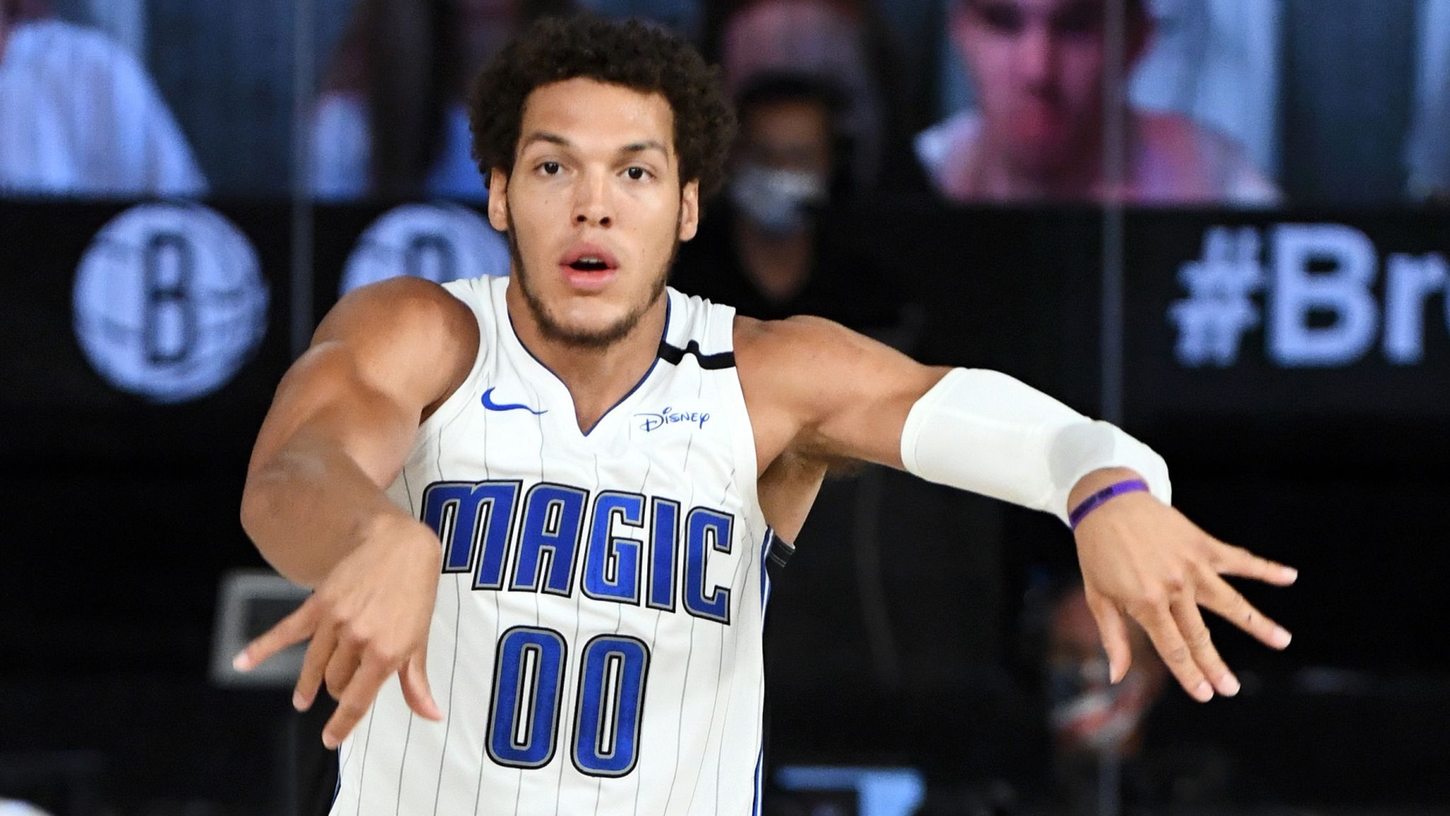 2050x1160 Orlando Magic forward Aaron Gordon leaves NBA bubble, Desktop