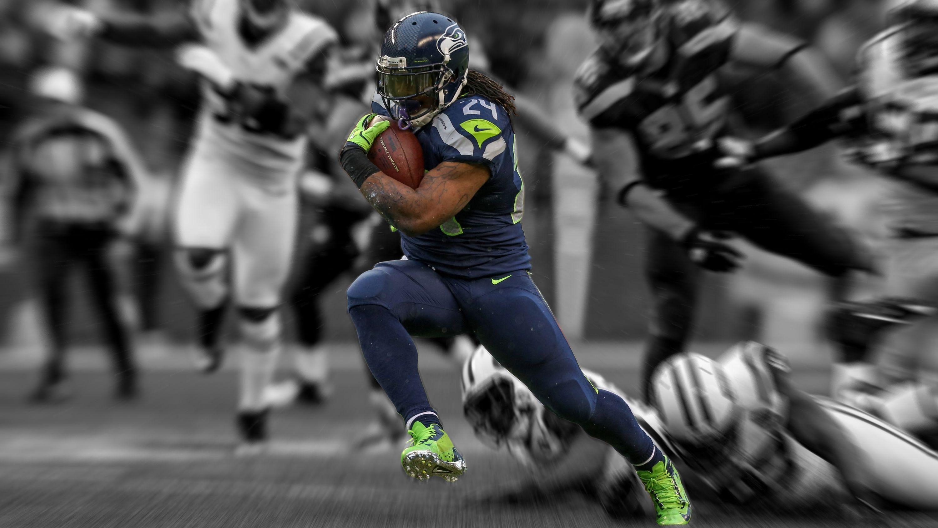 3000x1690 Russell Wilson. Full HD Widescreen wallpaper for desktop, Desktop