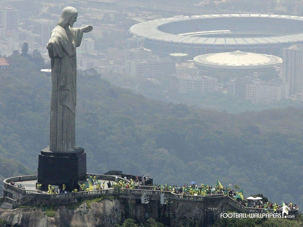 1030x770 Christ the Redeemer (statue). Seven Wonders Of The World 2012, Desktop