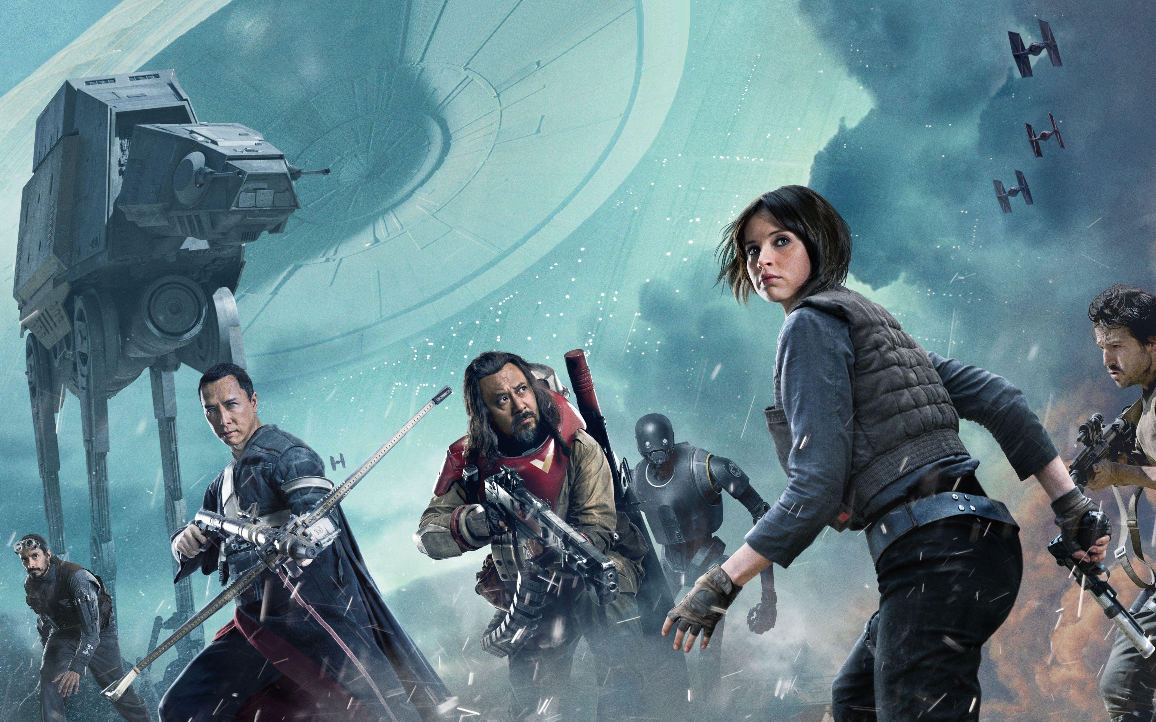 3840x2400 Rogue One A Star Wars Story 4K 8K Wallpaper, Desktop