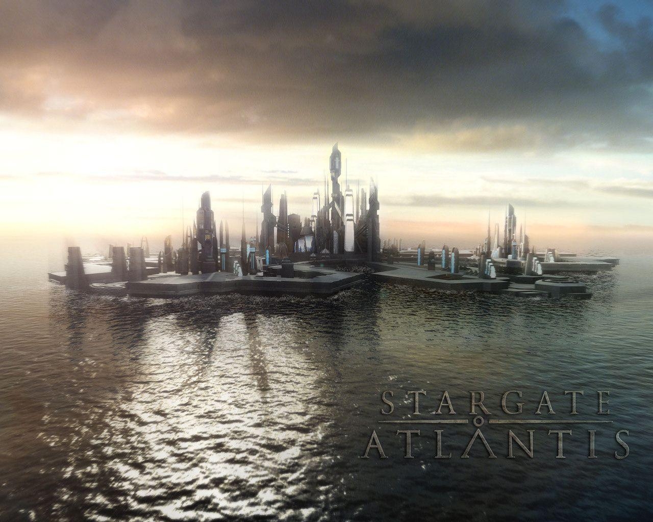 1280x1030 Atlantis [Wallpaper, Bilder, Zeichnungen] Stargate, Desktop