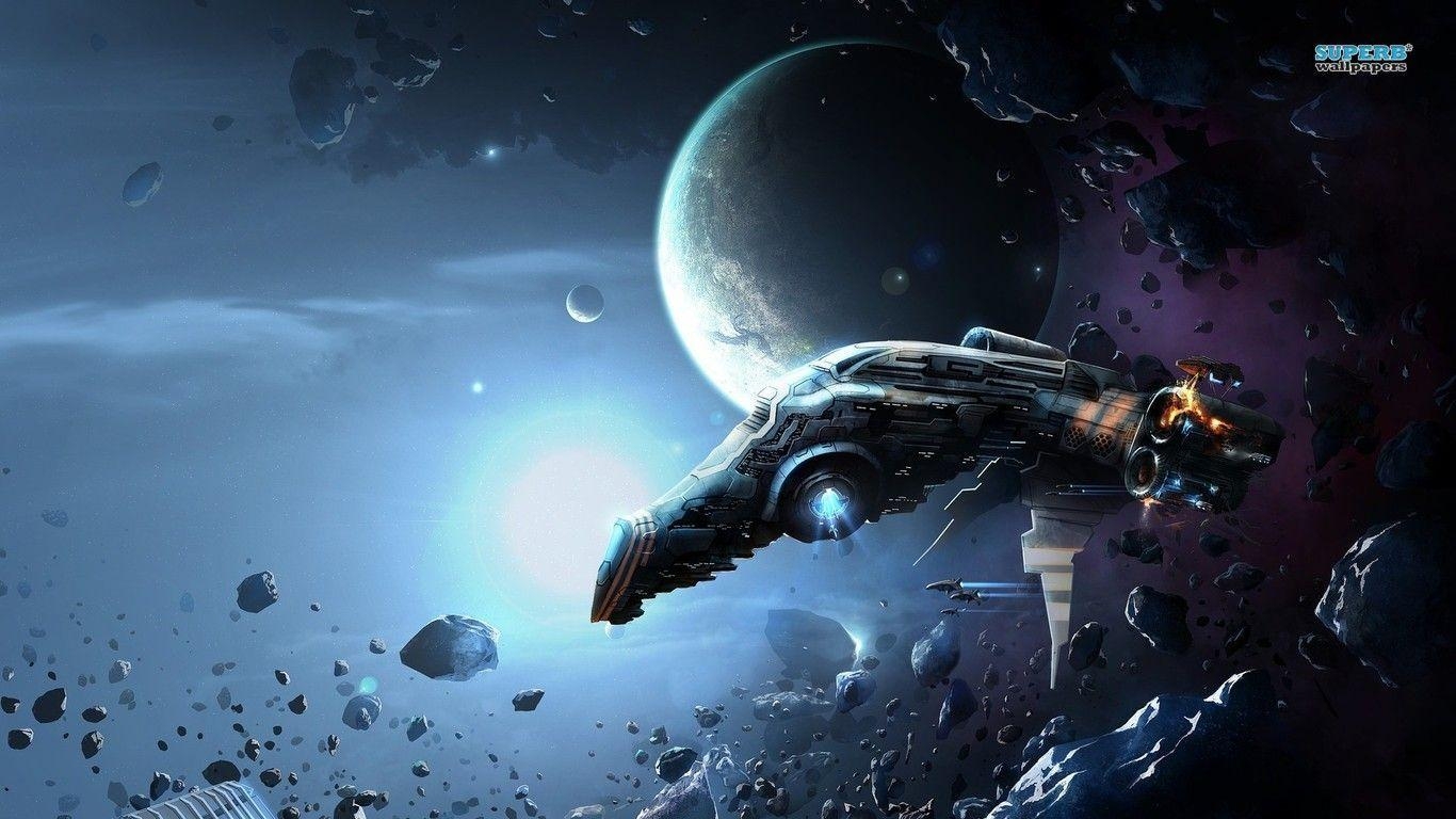 1370x770 Spaceship wallpaper wallpaper - #, Desktop