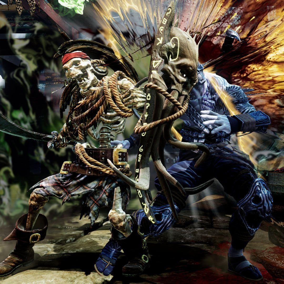 1080x1080 Killer Instinct Spinal, Phone