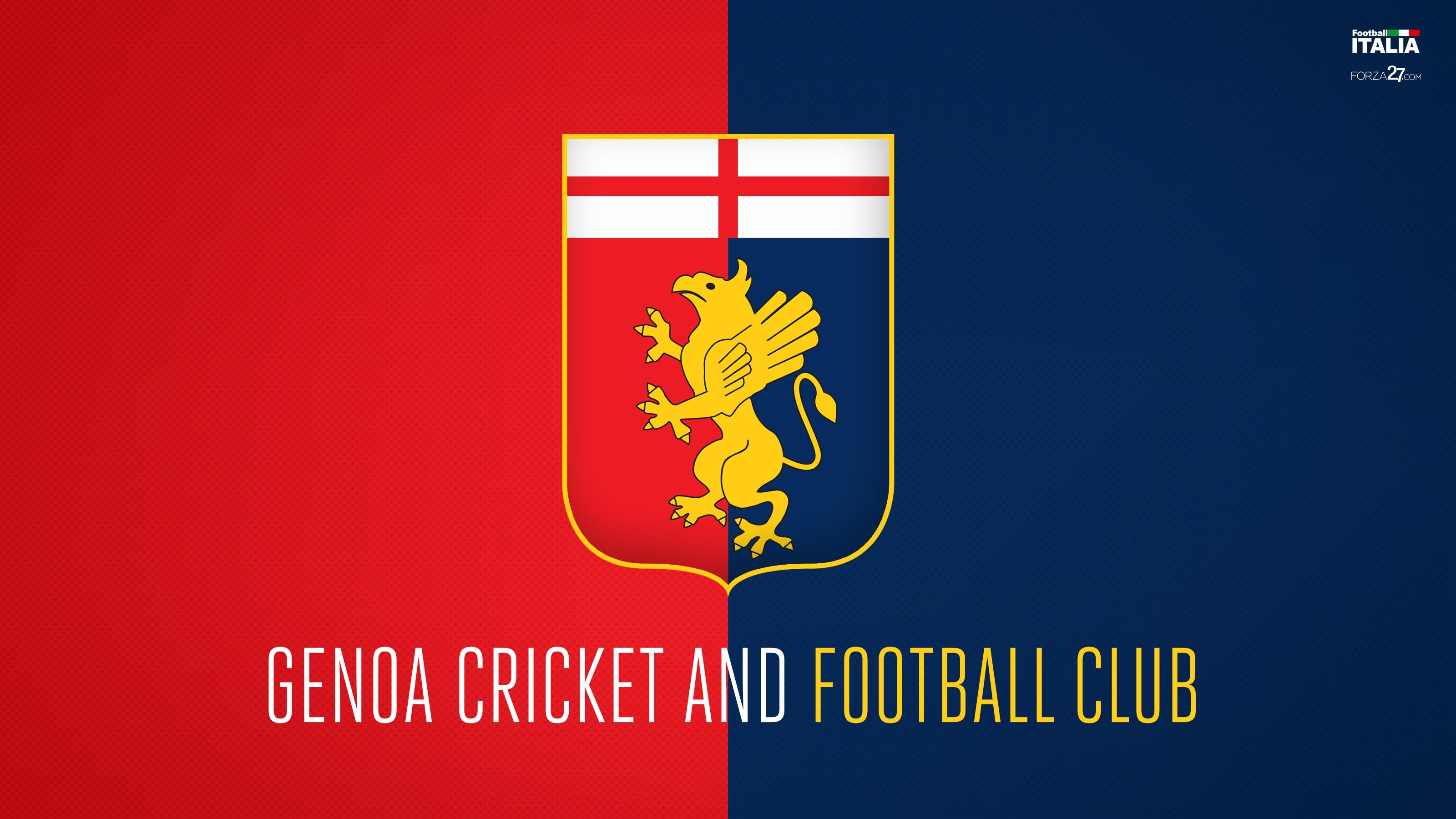 3200x1800 Genoa C.F.C. HD Wallpaper, Desktop