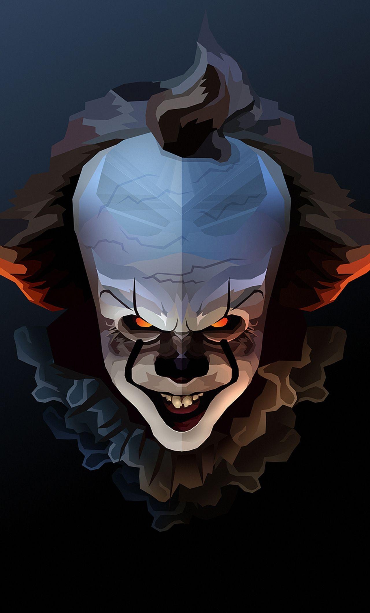 1280x2120 Pennywise the Clown iPhone Wallpaper Free Pennywise, Phone