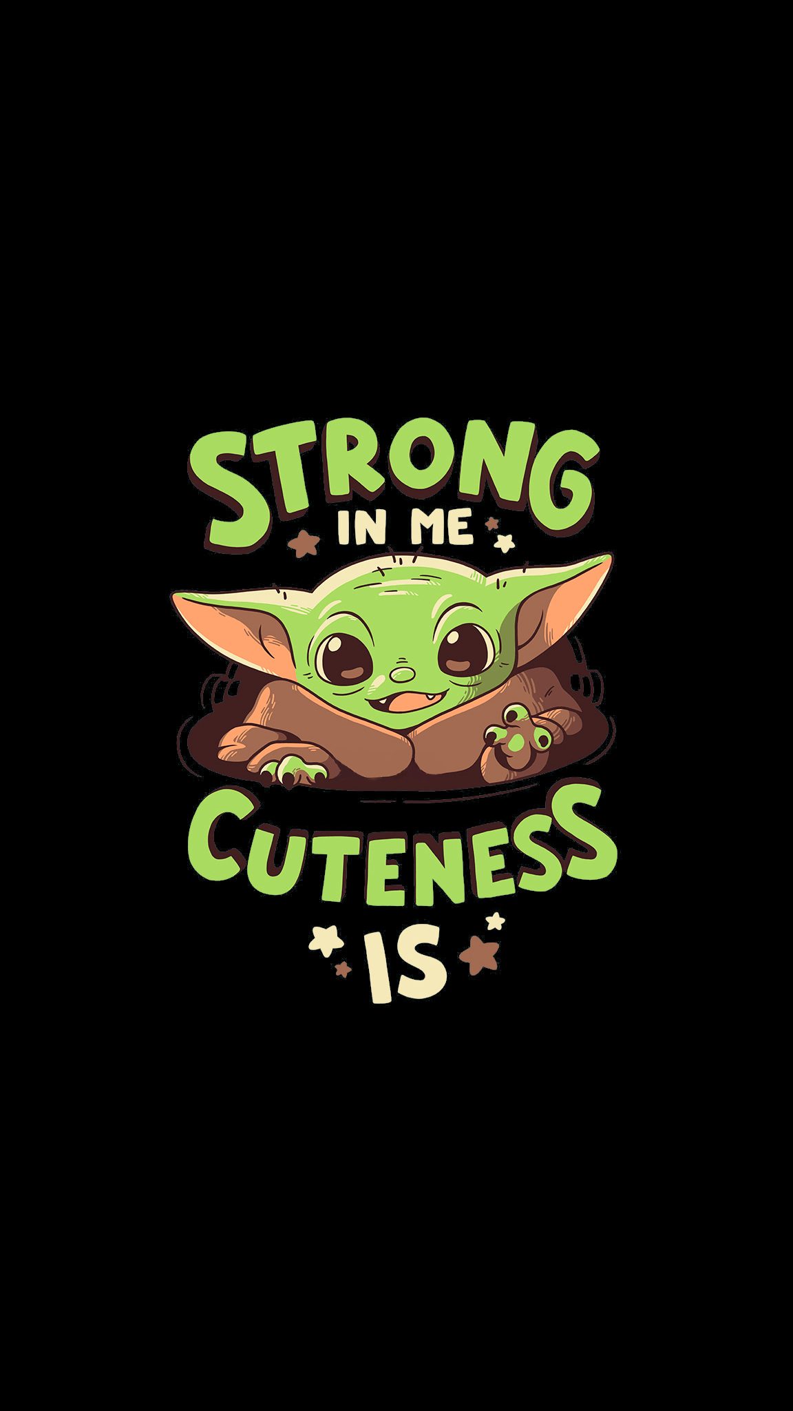 1160x2050 Download Baby yoda wallpaper for your Android, iPhone, Phone