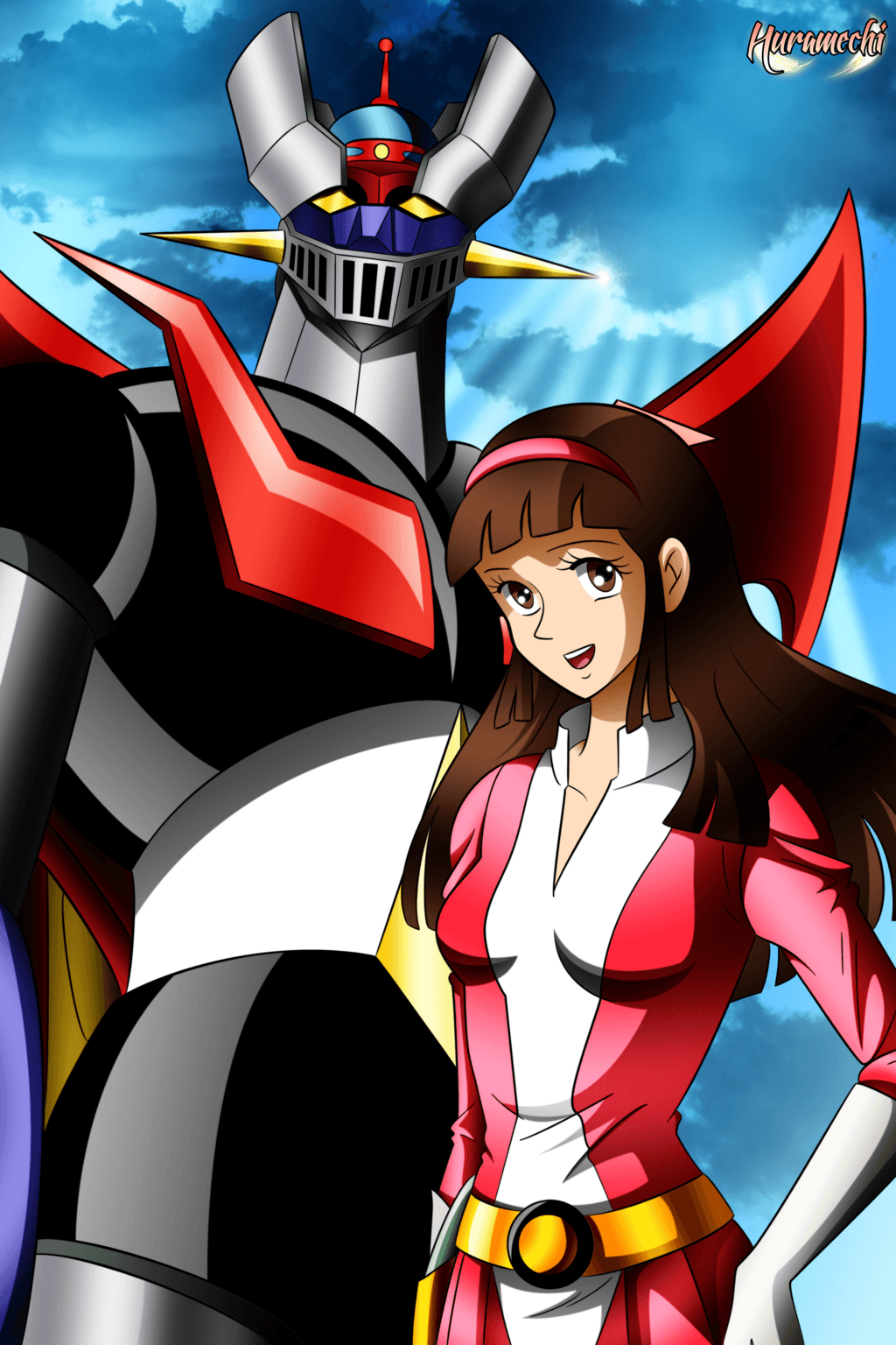 1030x1540 Mazinger Z, Phone