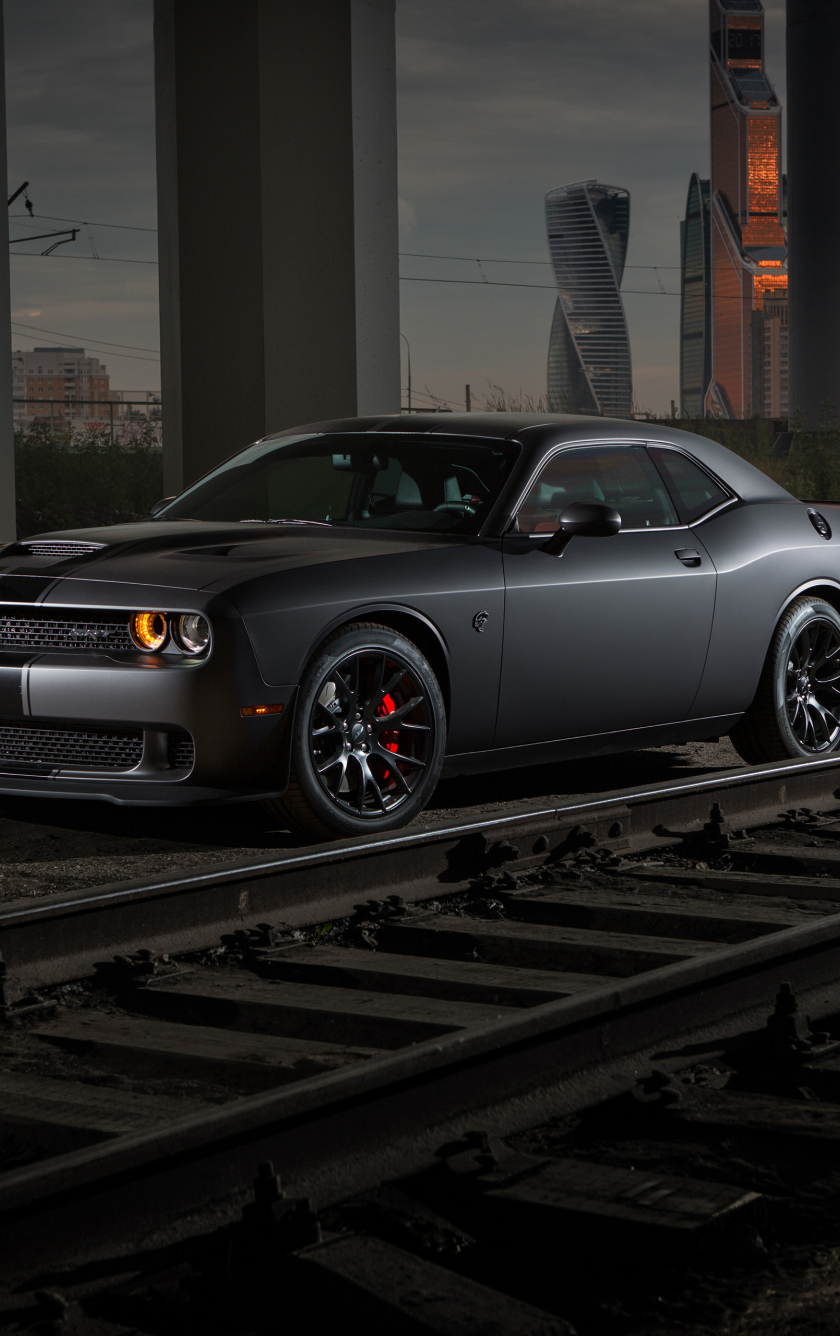 840x1340 Download 2019 dodge challenger srt hellcat, railtrack  wallpaper, iphone iphone 5s, iphone 5c, ipod touch,  HD image, background, 21898, Phone